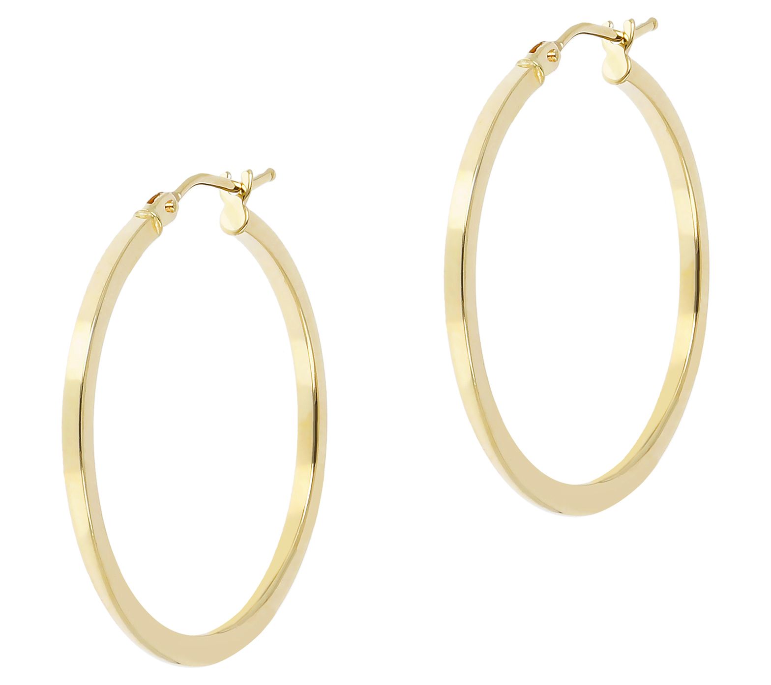 Qvc 14k clearance gold earrings