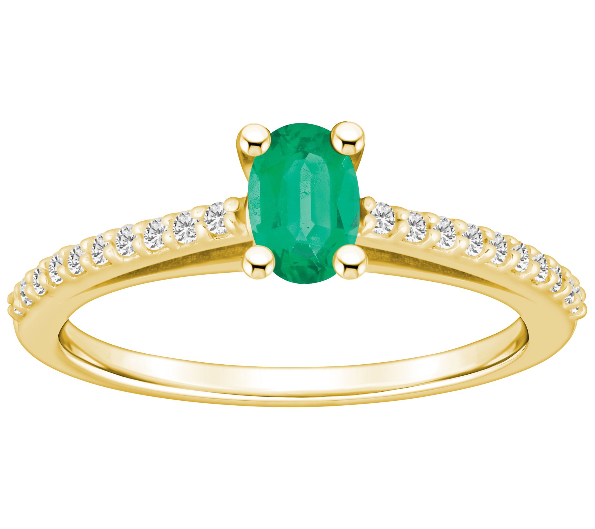 Affinity Gems Precious Gemstone & Diamond R ing, 14K Gold