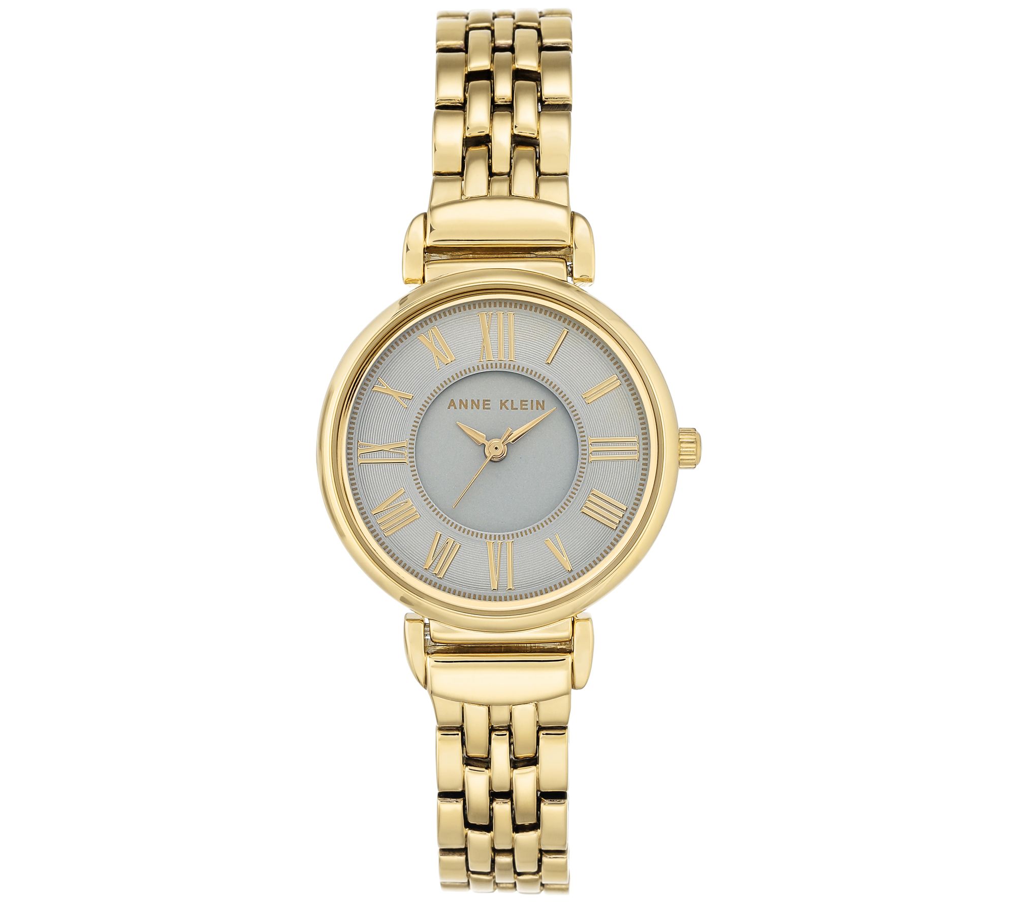Anne Klein Women's Goldtone Gray Dial Watch
