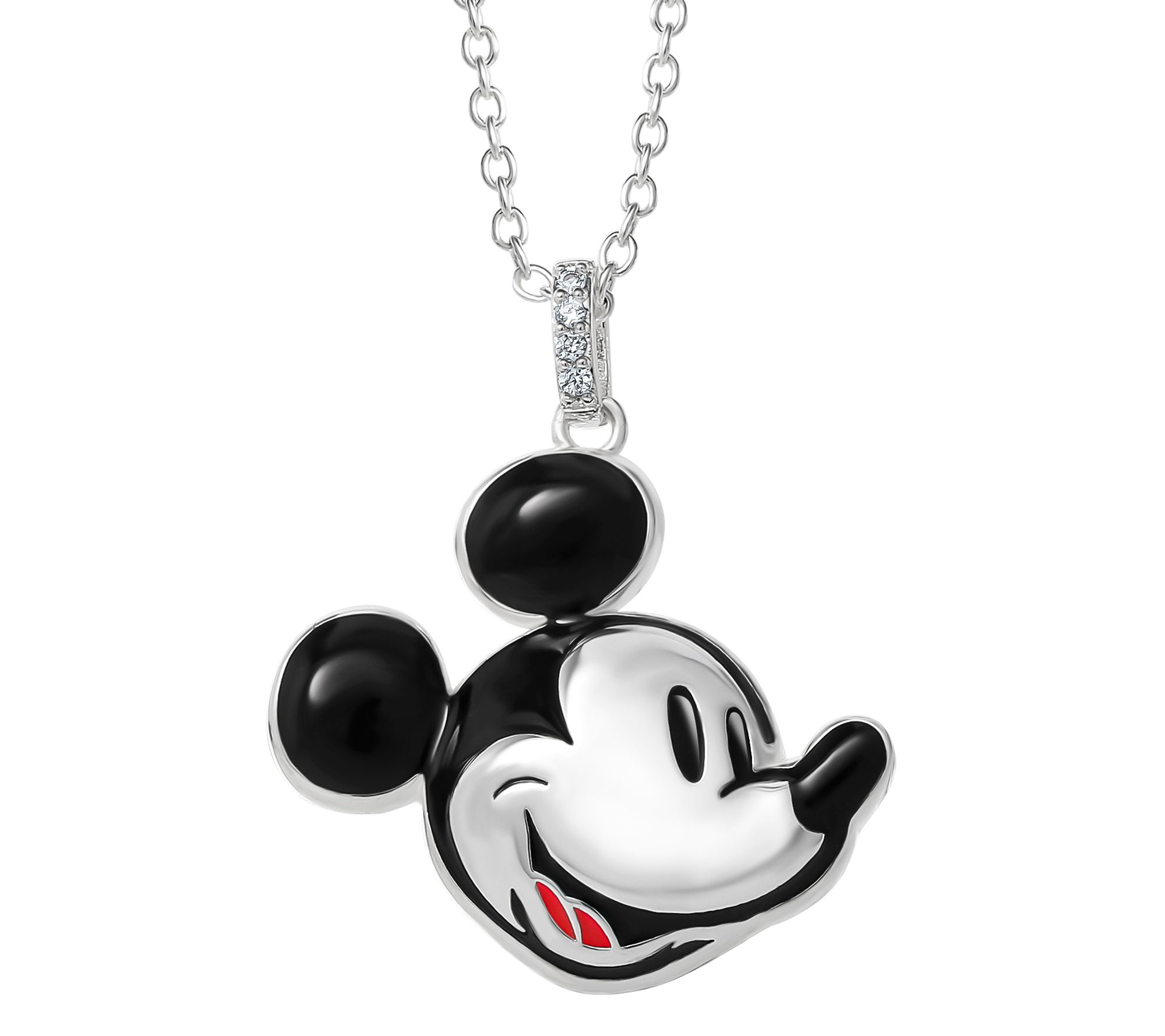 Disney Jewelry | Sterling Silver Mickey & Minnie Ring | Color: Silver | Size: 7 | Baby_Isaiah2003's Closet