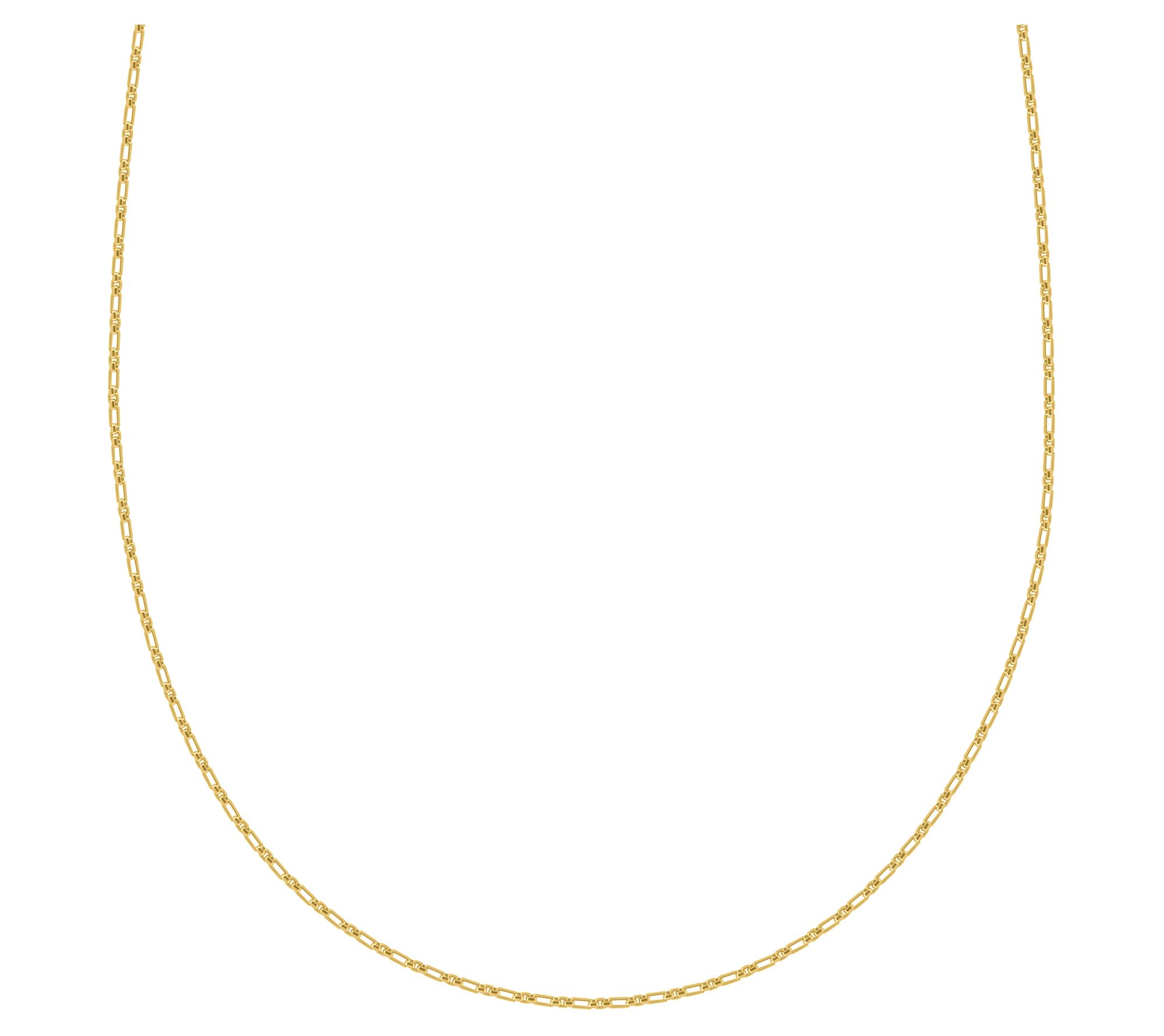 Christian James by Scott Grimes 14K Clad 30" Luciano Necklace