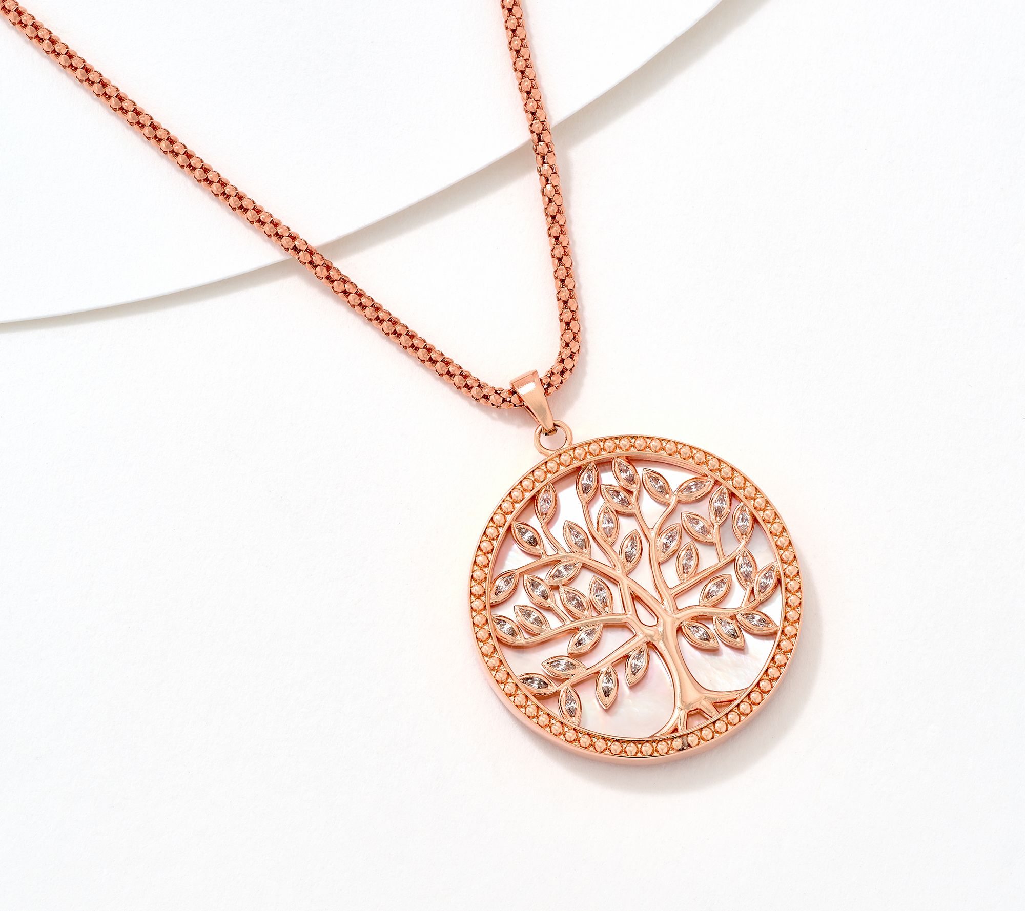 "As Is" David Markstein Bronze Premiere Tree of Life Pendant w/Chain