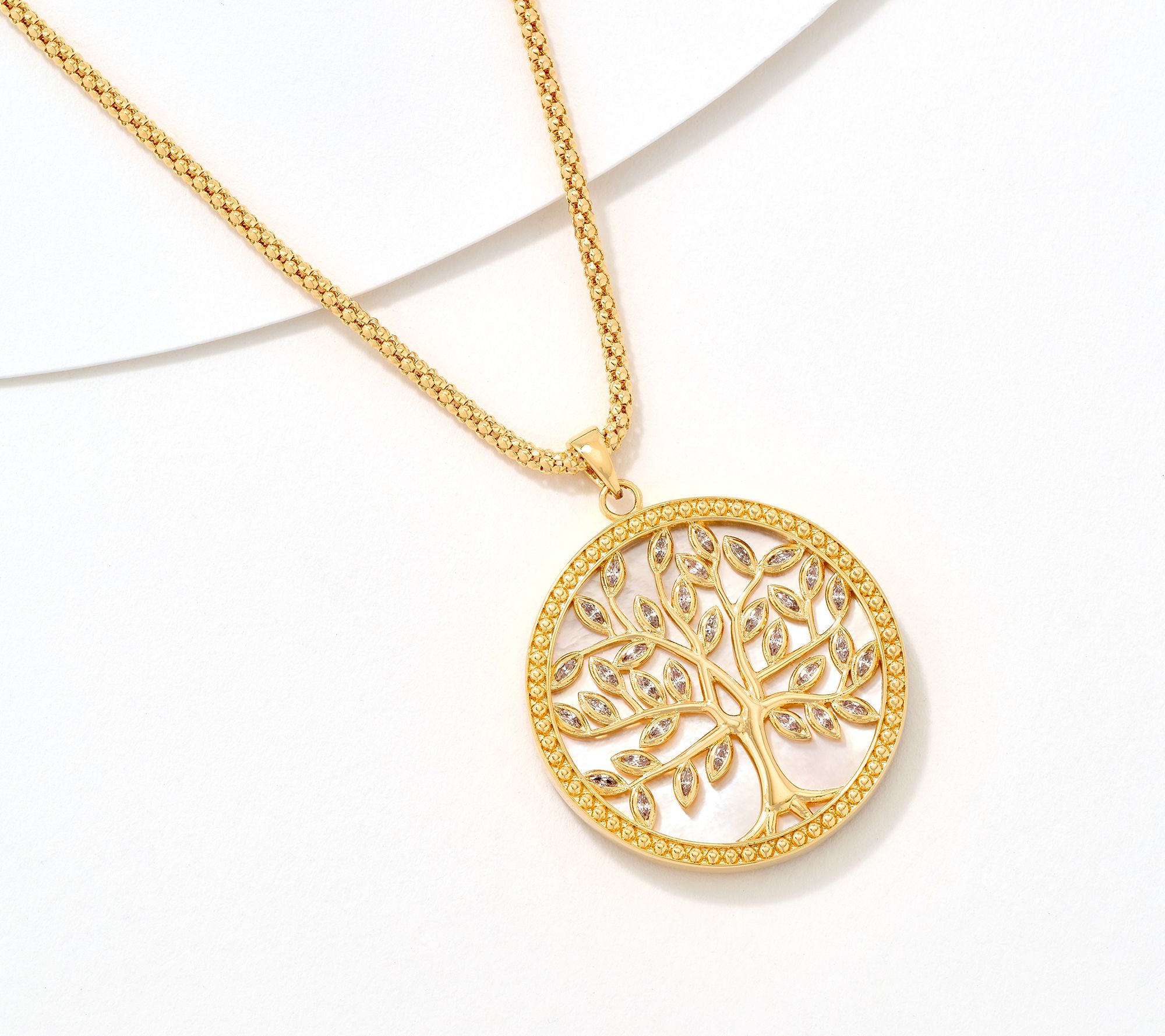 "As Is" David Markstein Bronze Premiere Tree of Life Pendant w/Chain