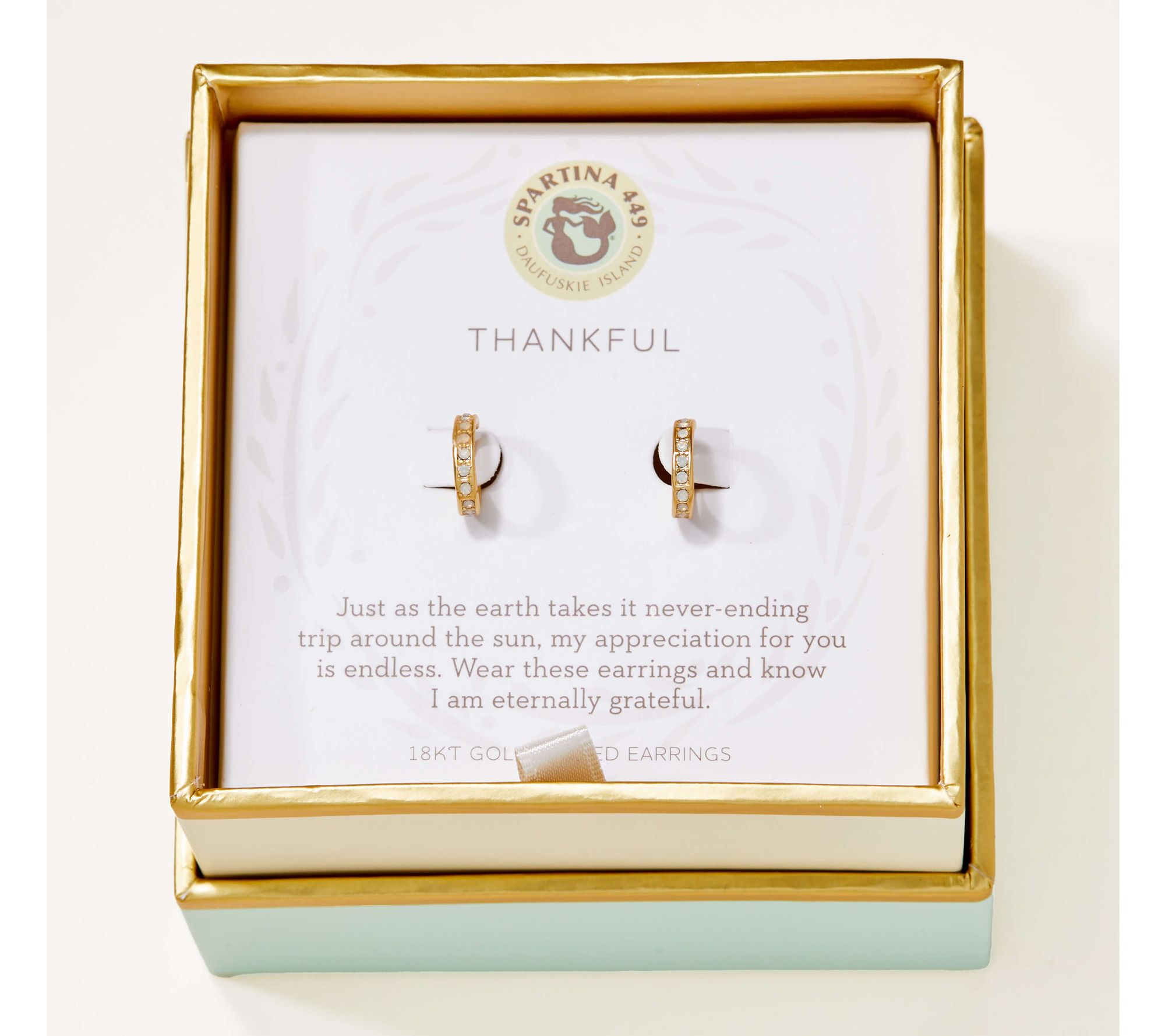 Spartina 449 Sea La Vie Thankful Earrings