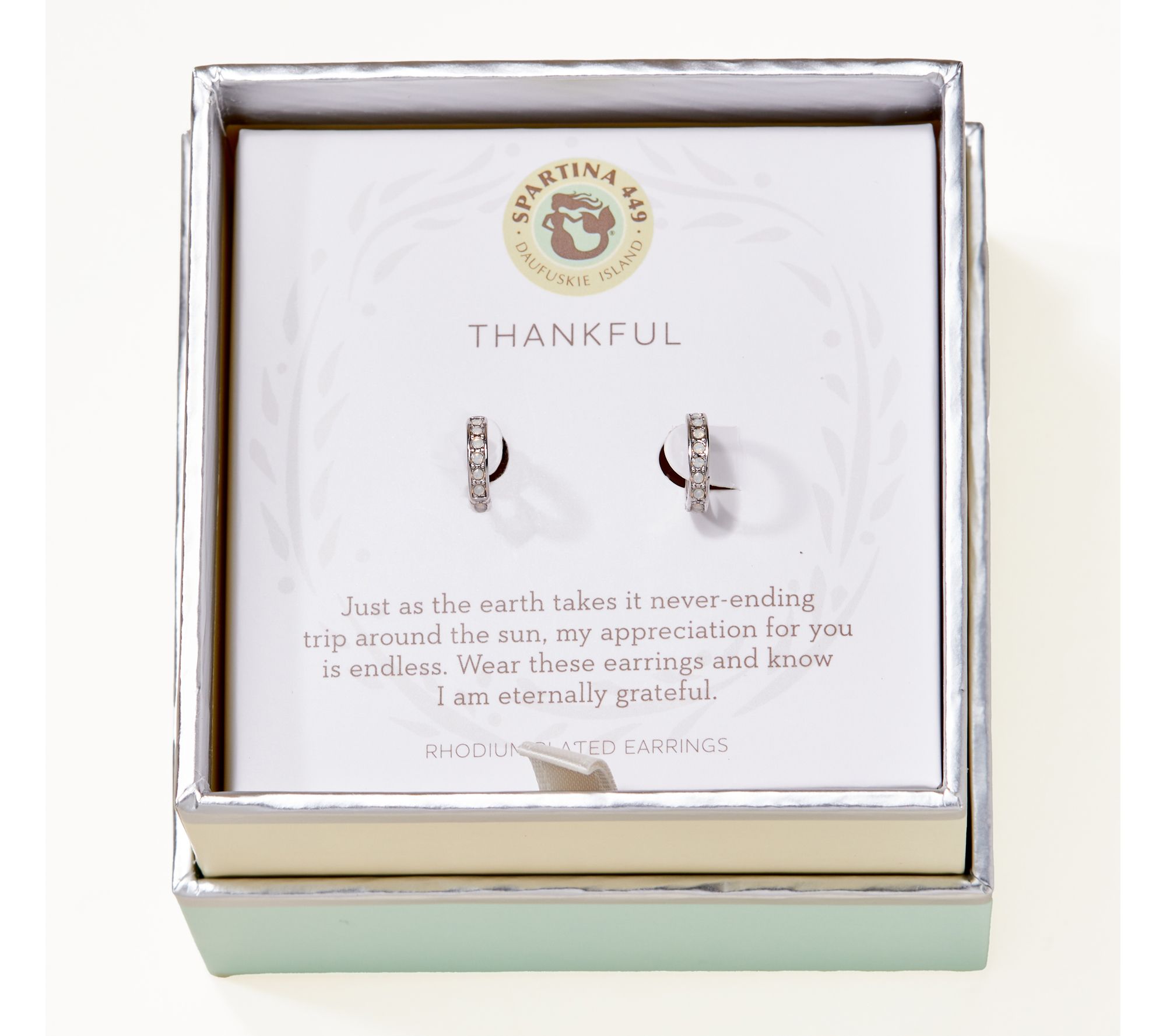 Spartina 449 Sea La Vie Thankful Earrings