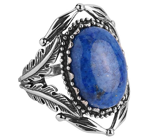 American West Classics Sterling Silver Gem stone Ring