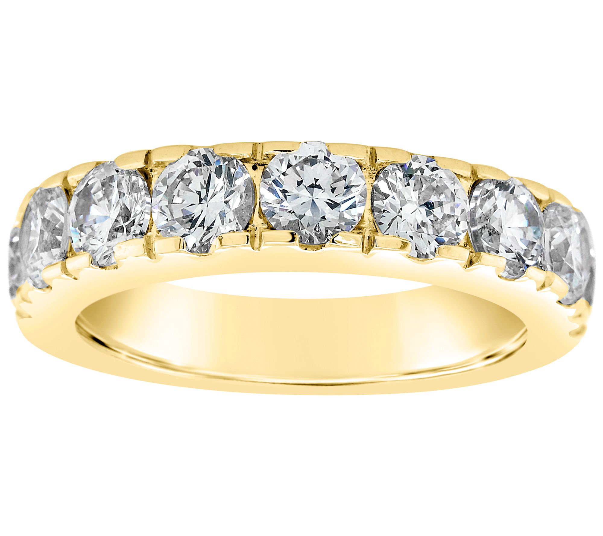 Affinity 14K Gold 2.20 cttw Diamond Band Ring