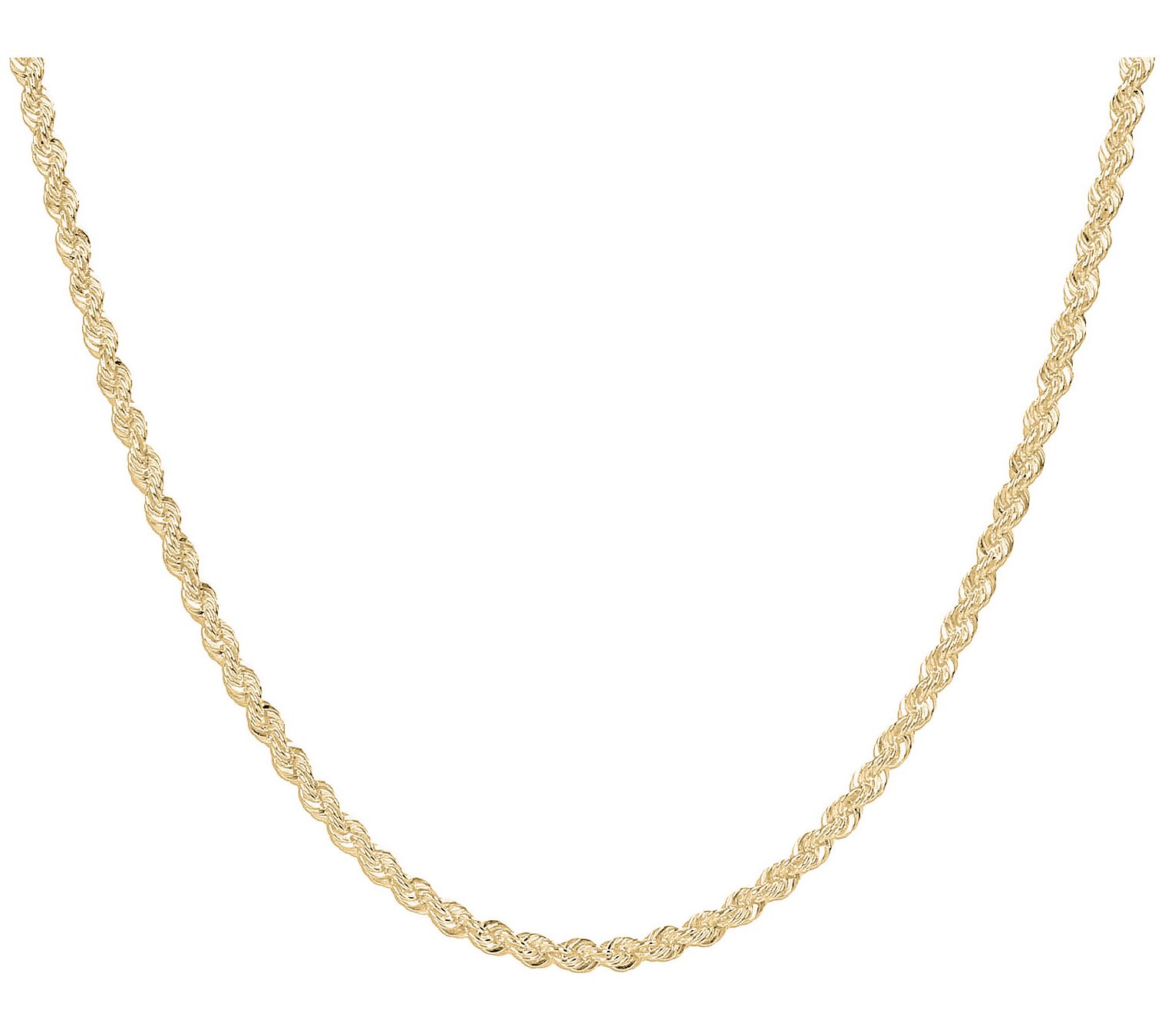 Necklaces 16 Rope Chain Necklaces QVC