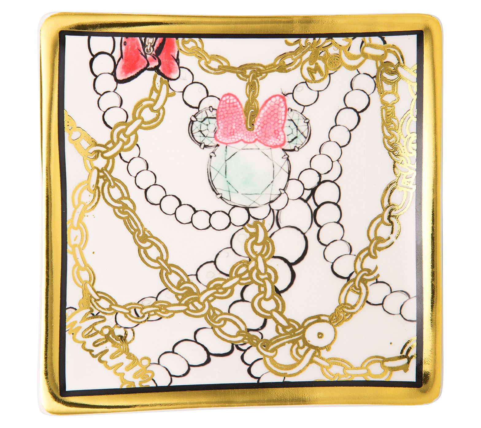 Disney Minnie Mouse Ceramic Jewelry Dish
