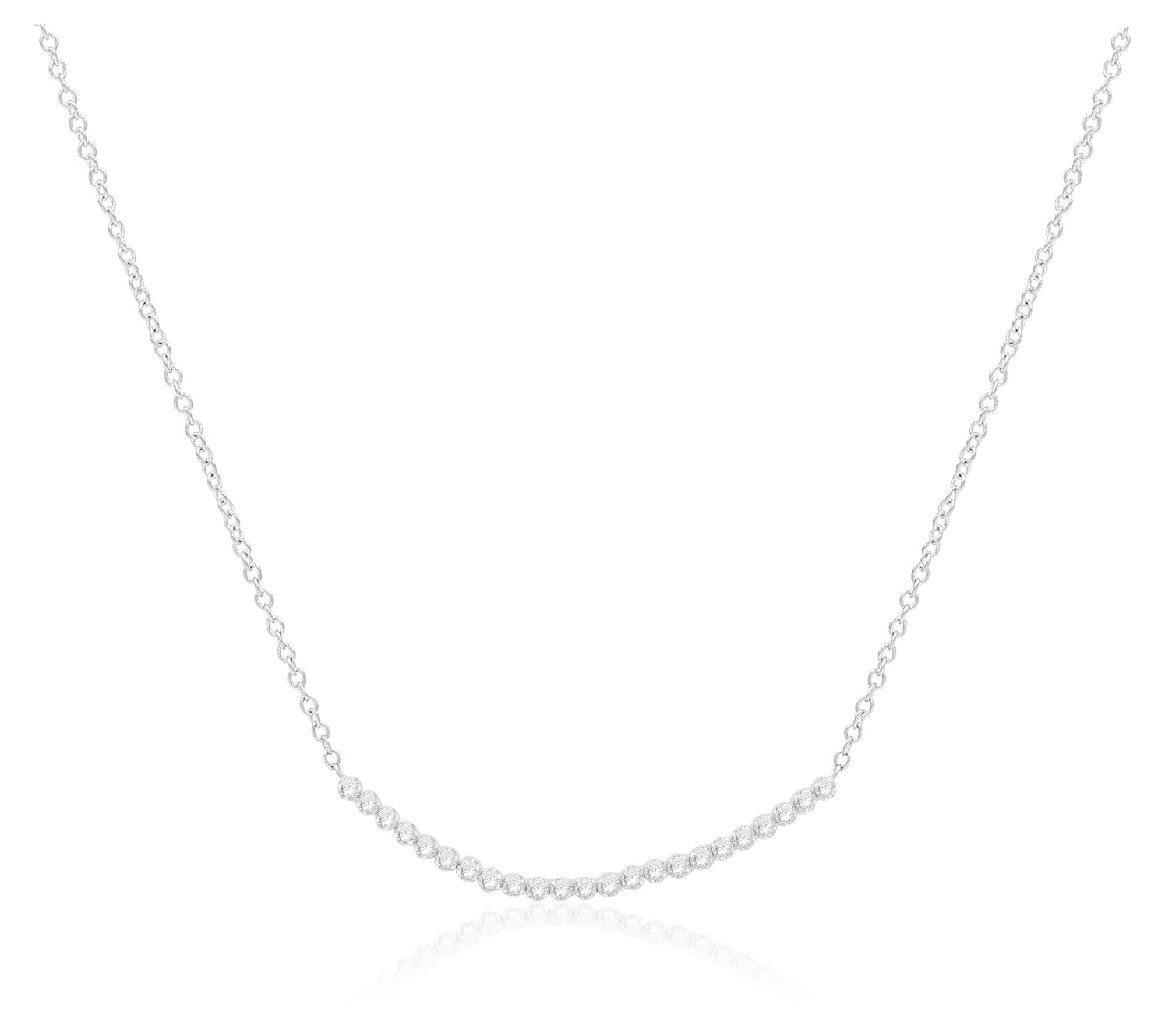 Qvc hot sale bar necklace