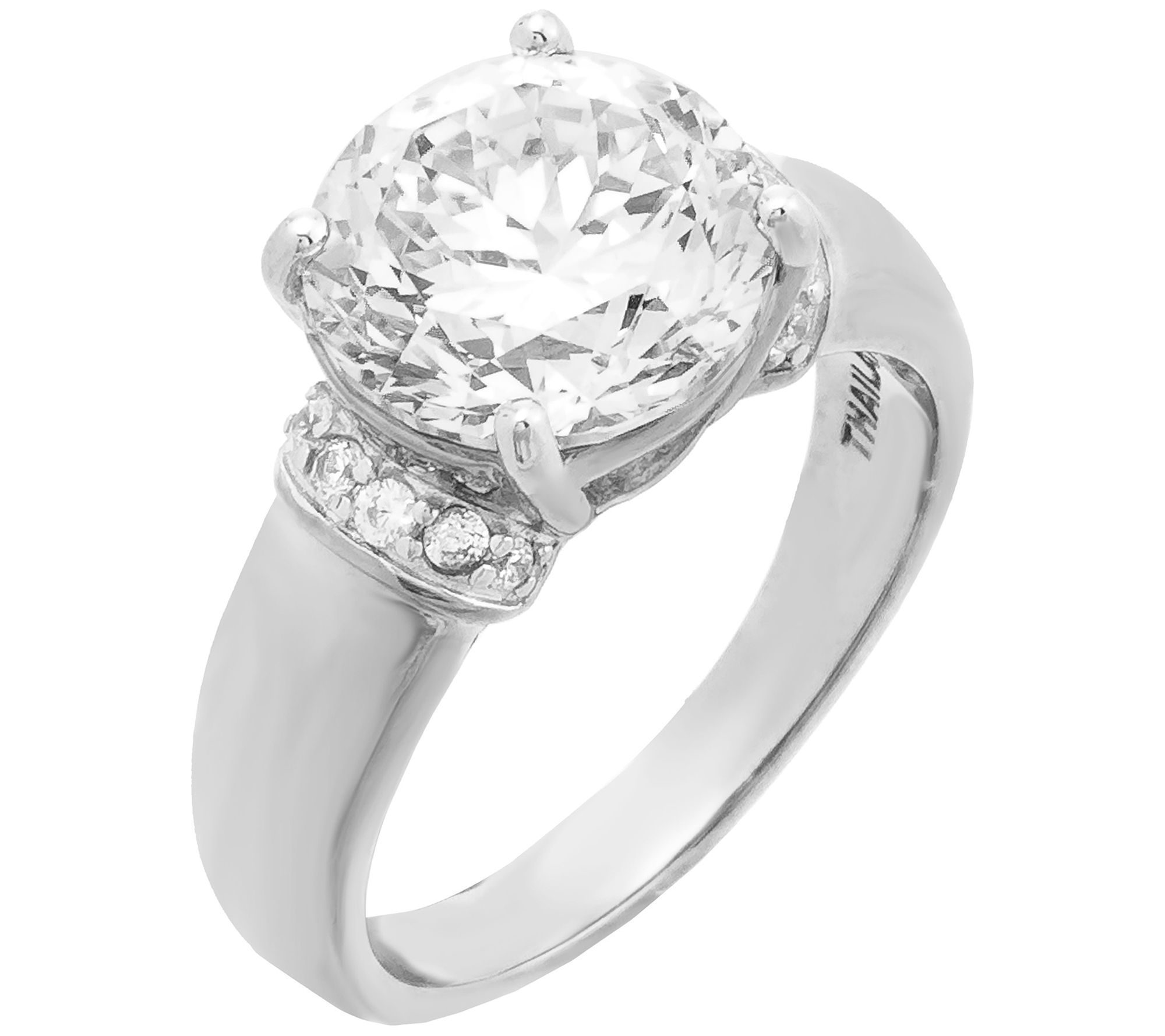 Qvc diamond on sale engagement rings