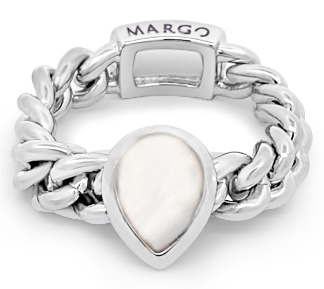 Margo Manhattan Sterling Gemstone Rayn Ring