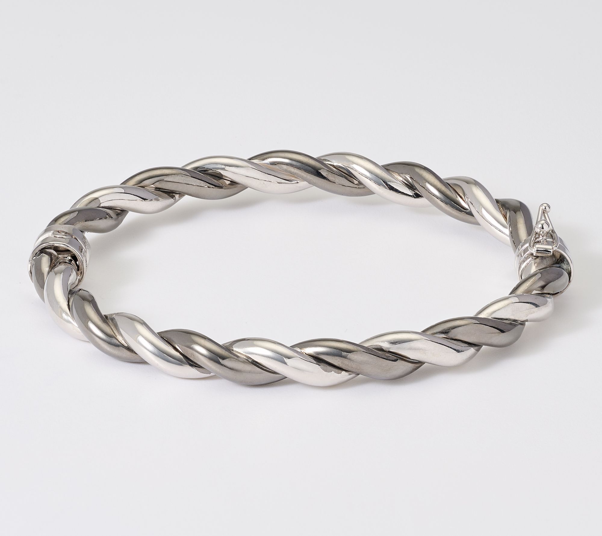  David Markstein Bronze Bold Wrapped Bangle