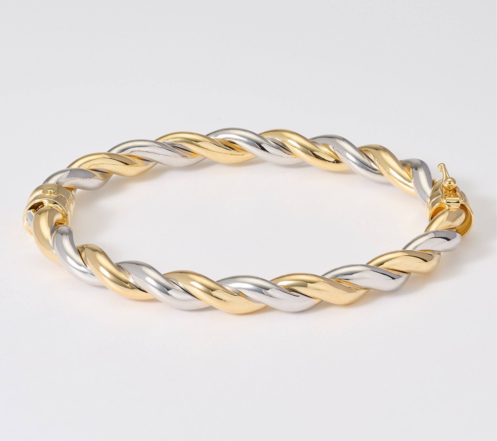 David Markstein Bronze Bold Wrapped Bangle