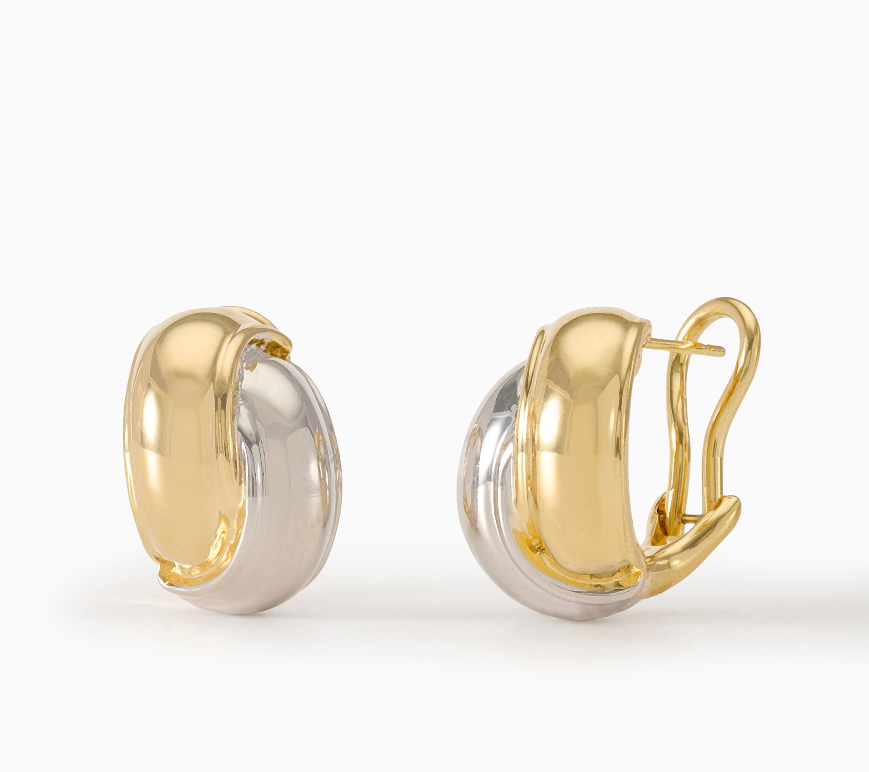  David Markstein Bronze Artisinal Couture Pierced Earrings
