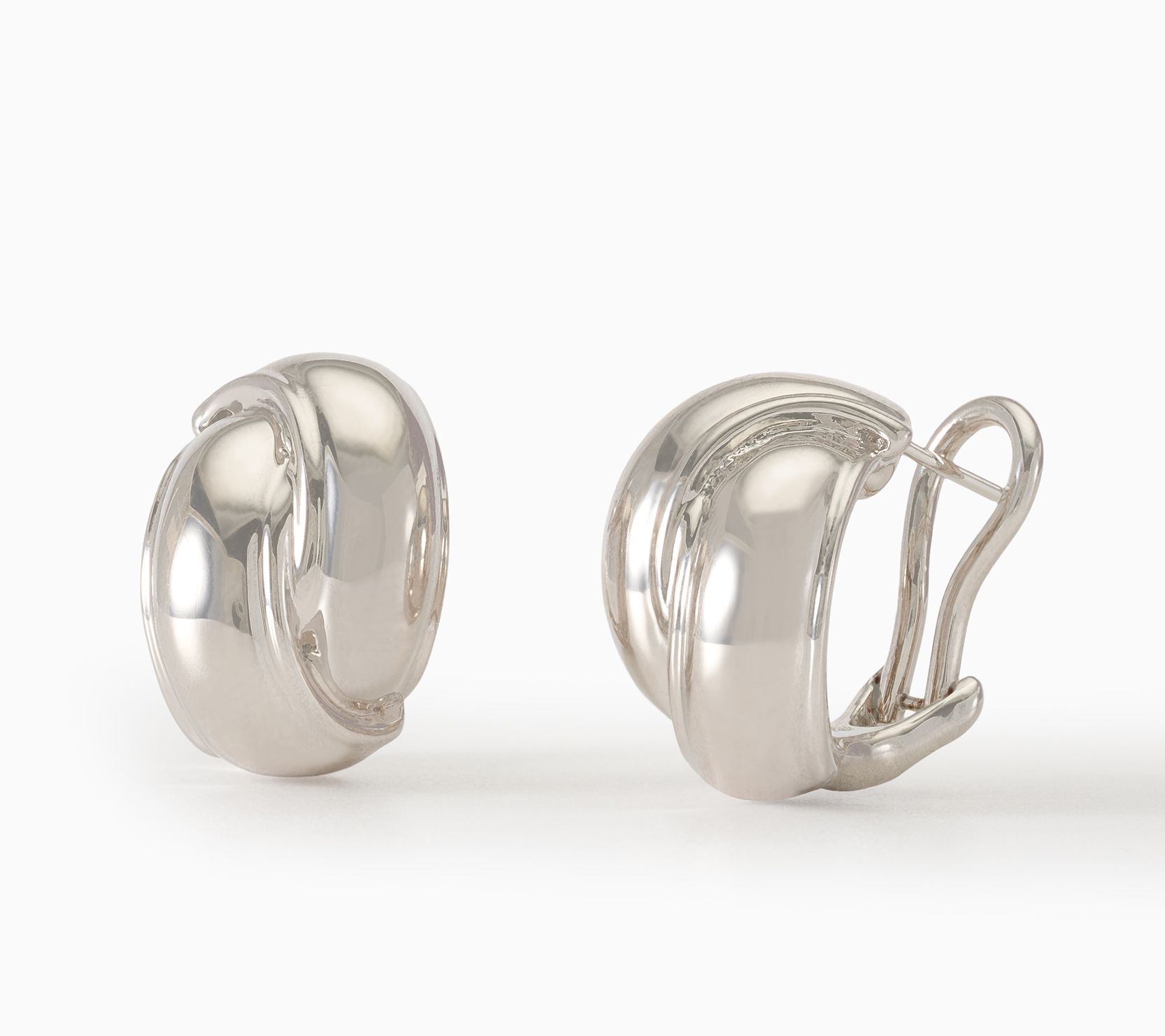 David Markstein Bronze Artisinal Couture Pierced Earrings