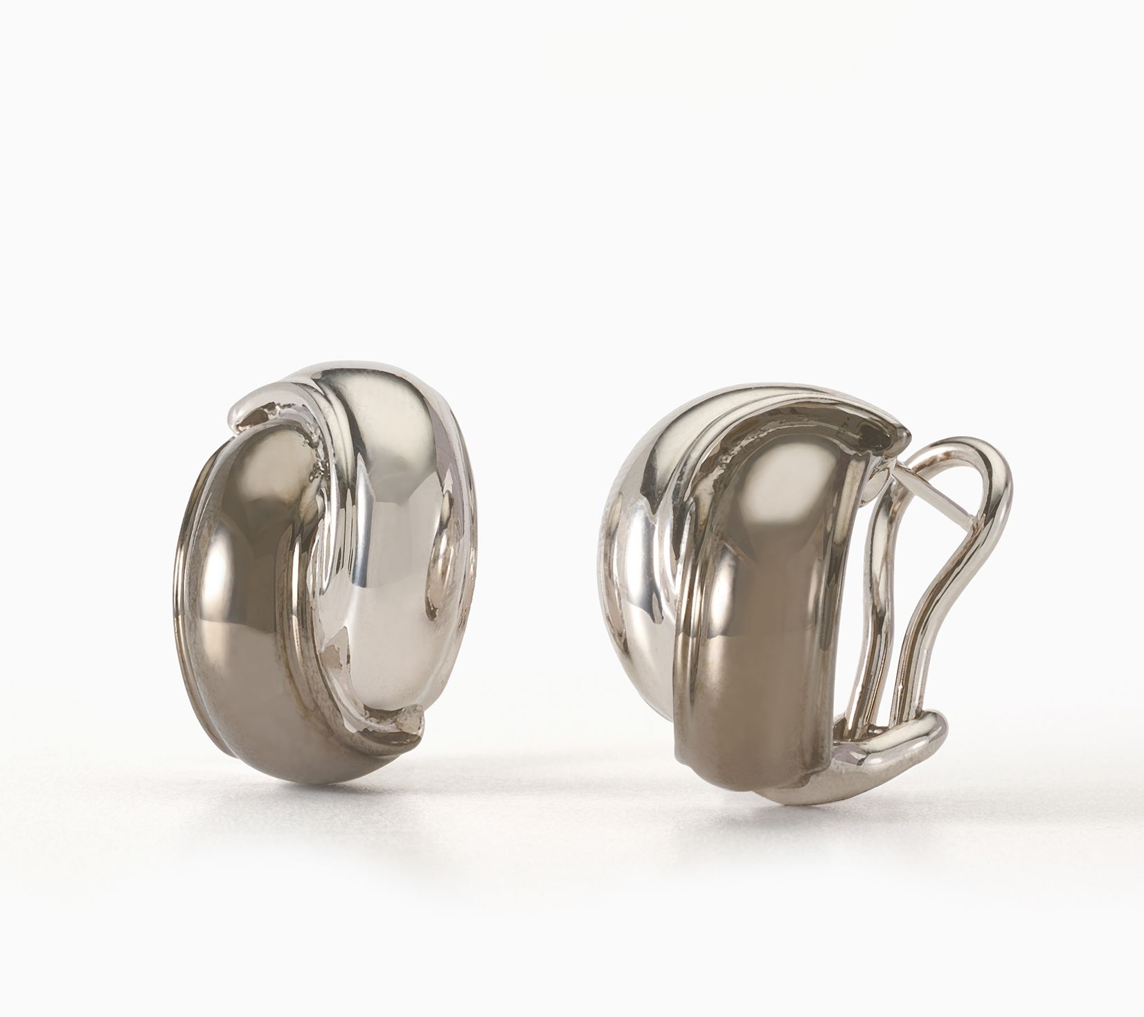 David Markstein Bronze Artisinal Couture Pierced Earrings