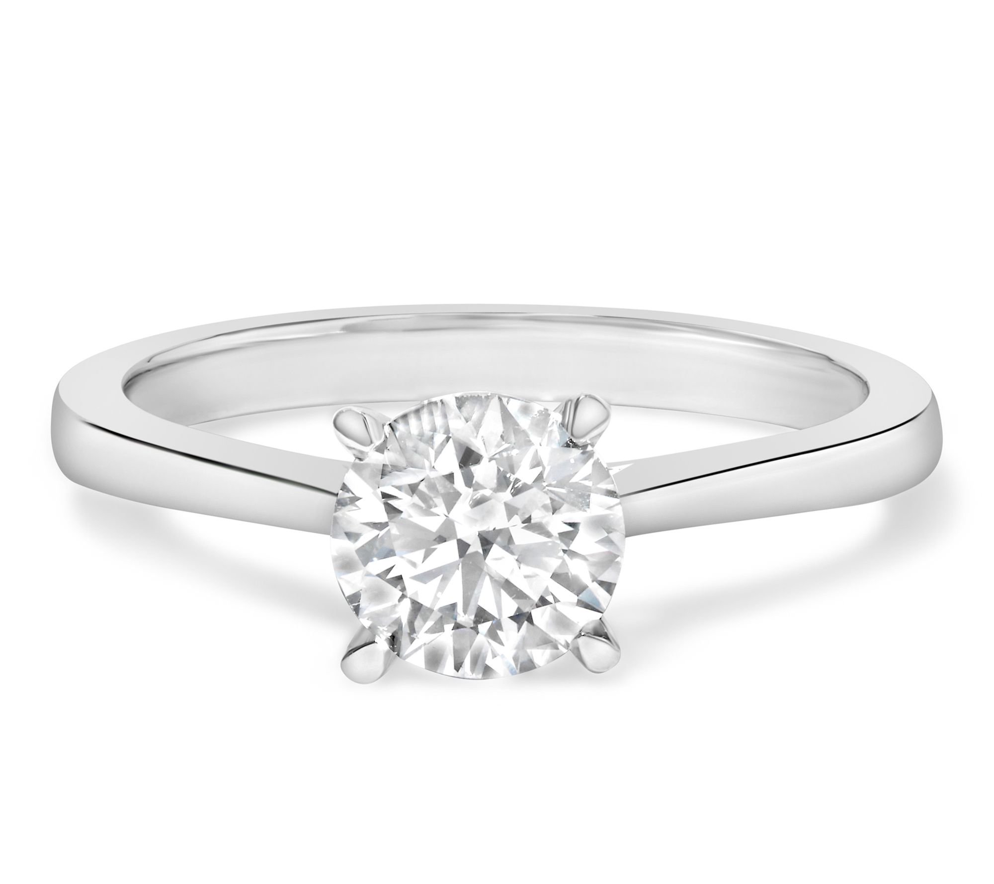 Haus of Brilliance Diamond Eagle Claw Engagement Ring, 14K