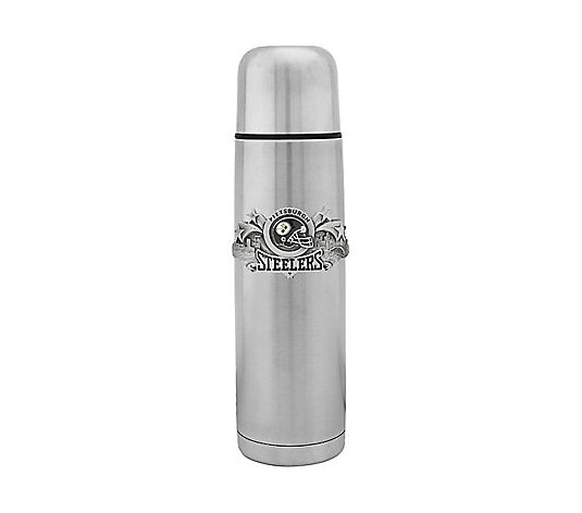 Official NFL Pittsburgh Steelers 26oz Insulated Bottle