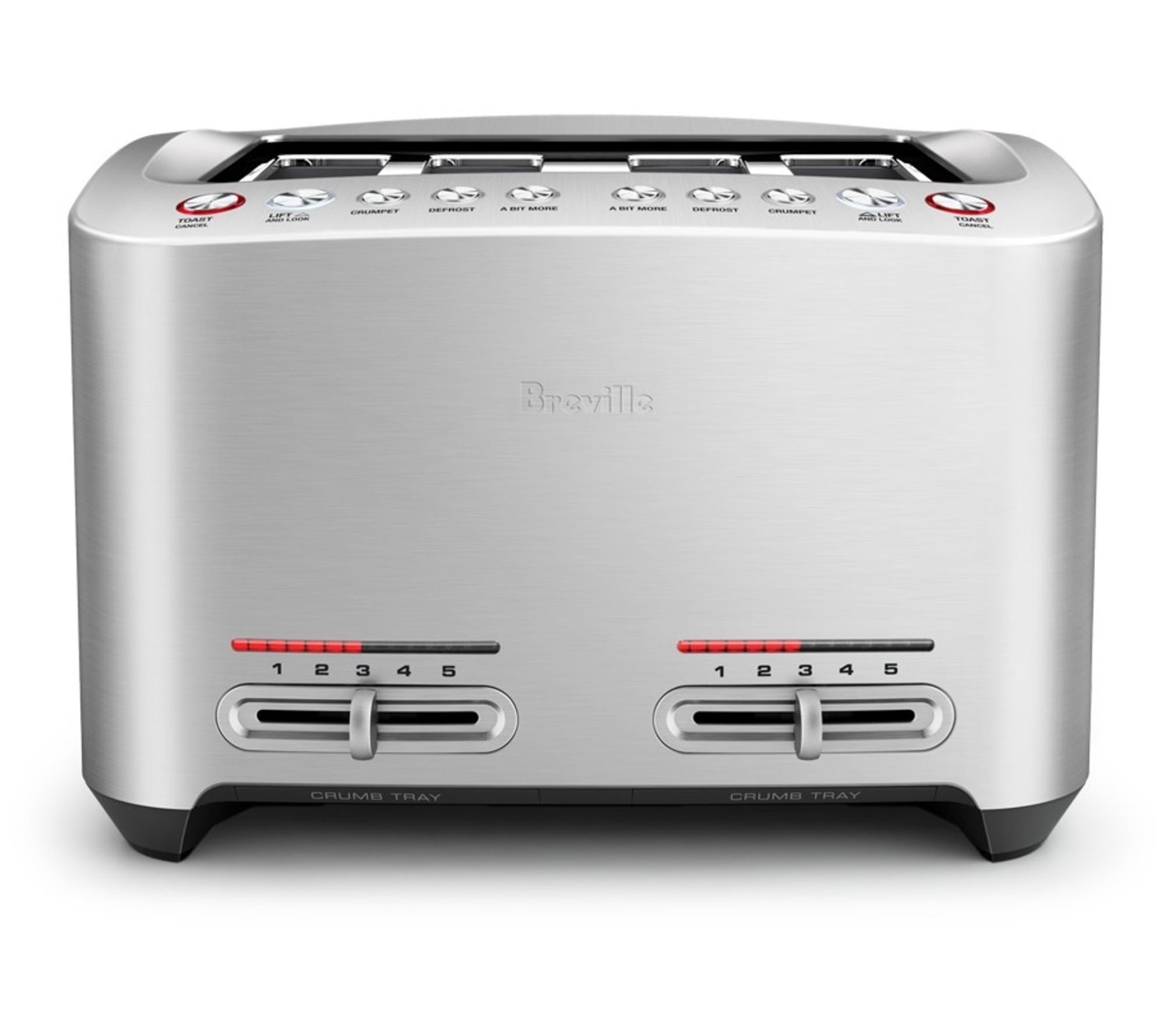 Breville Die-Cast 4-Slice Smart Toaster 