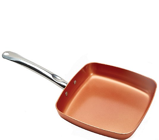 Copper Chef 9.5 6-in-1 Nonstick Square Fry Pan 