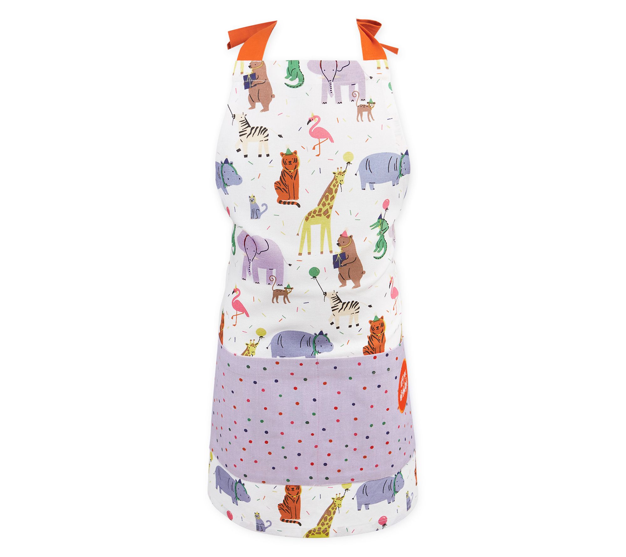 Design Imports It's My Birthday Printed Children's Apron