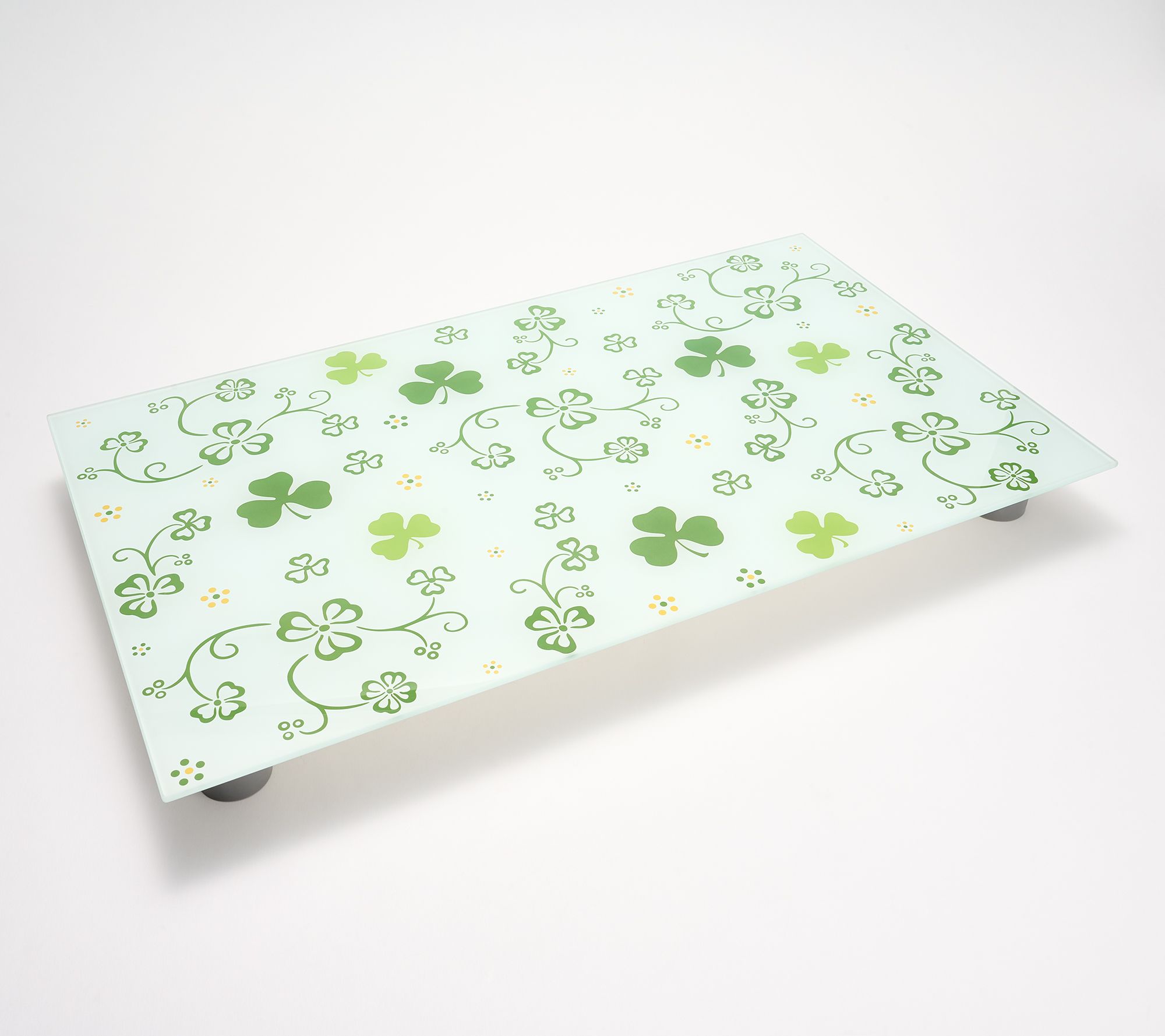 "As Is" Temp-tations Tempered Glass Countertop Tray