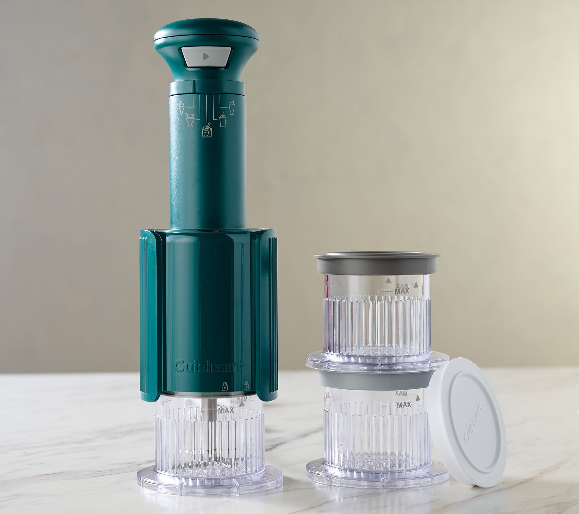 Cuisinart FastFreeze Frozen Treat Maker with Pints