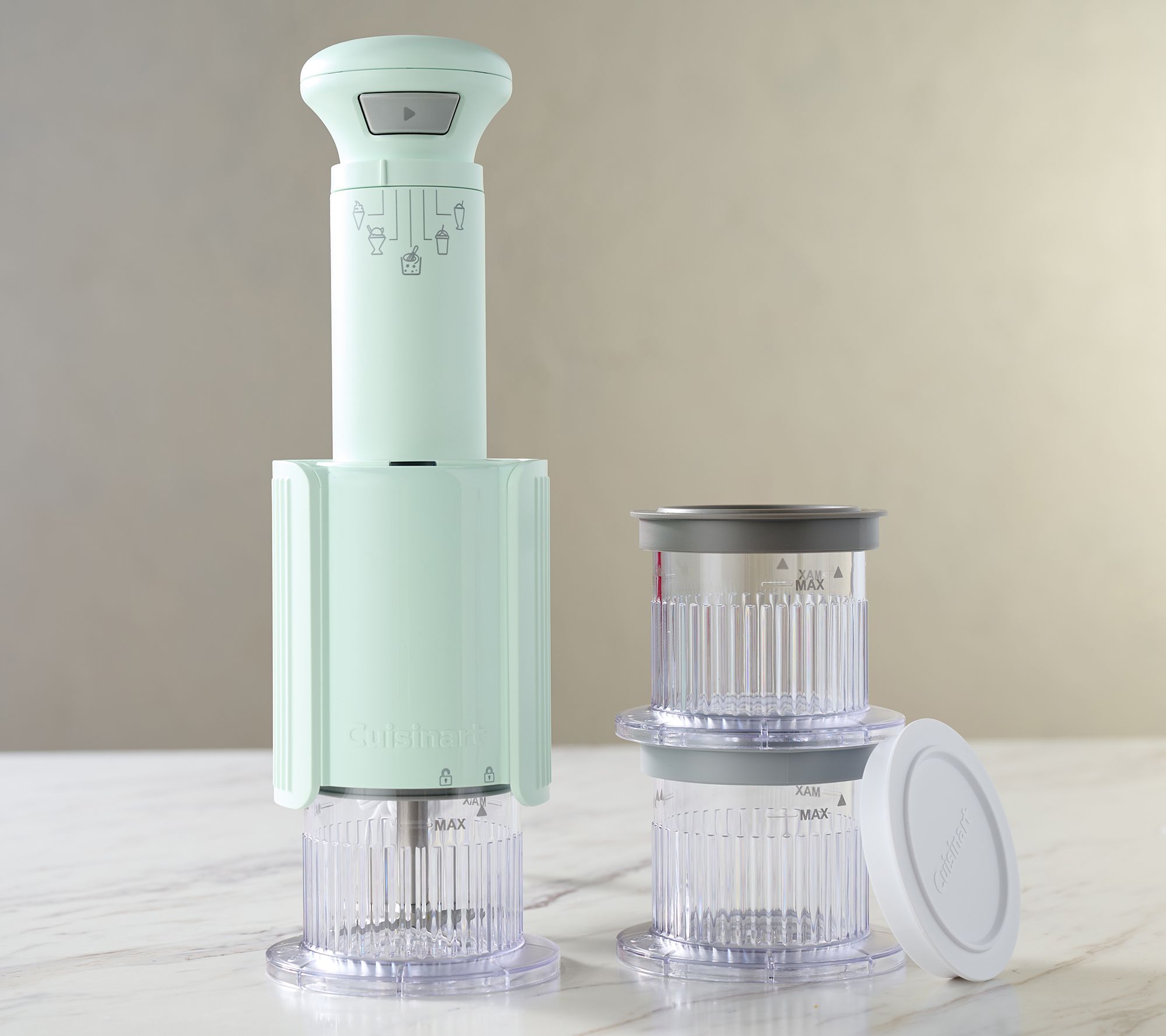 Cuisinart FastFreeze Frozen Treat Maker with Pints