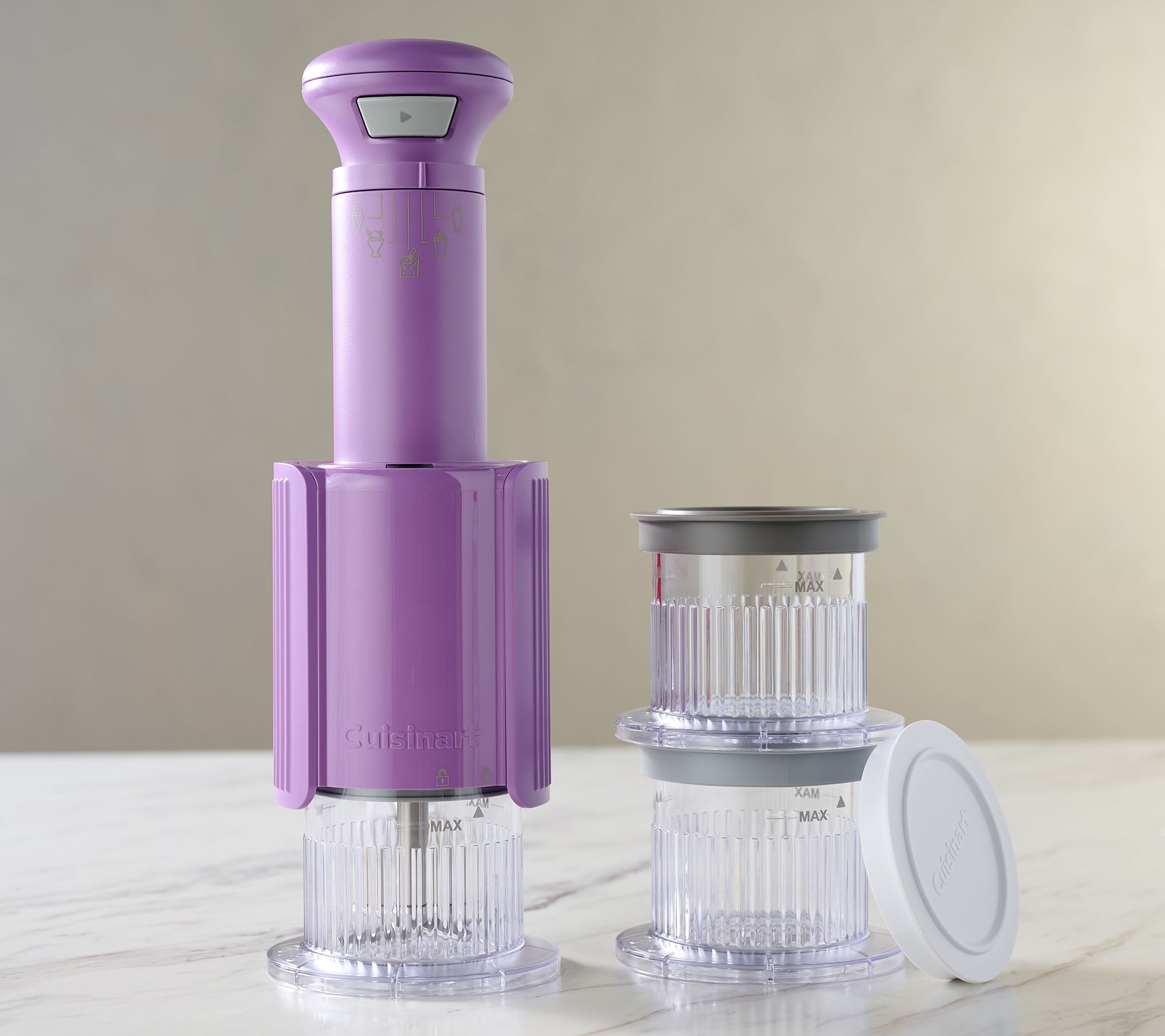 Cuisinart FastFreeze Frozen Treat Maker with Pints