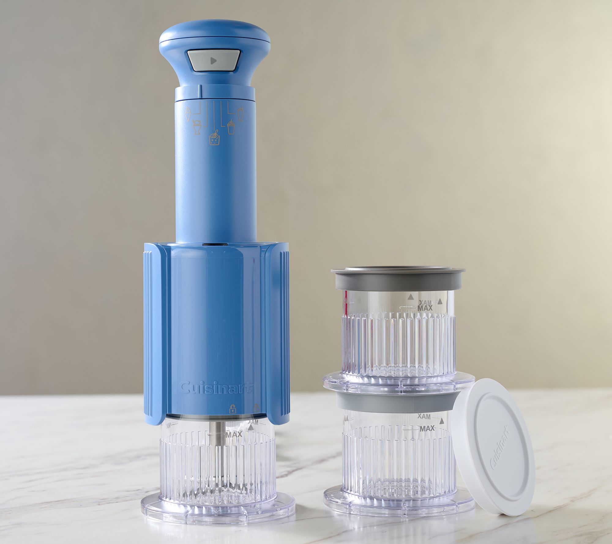 Cuisinart FastFreeze Frozen Treat Maker with Pints