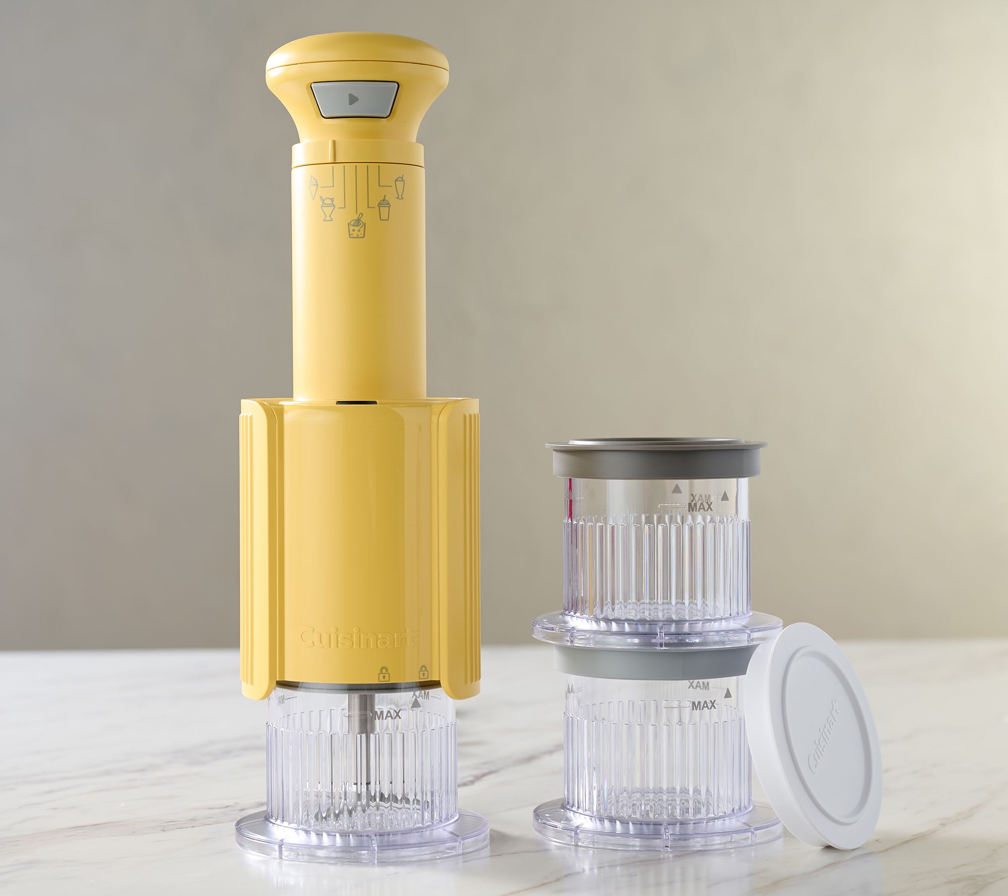 Cuisinart FastFreeze Frozen Treat Maker with Pints