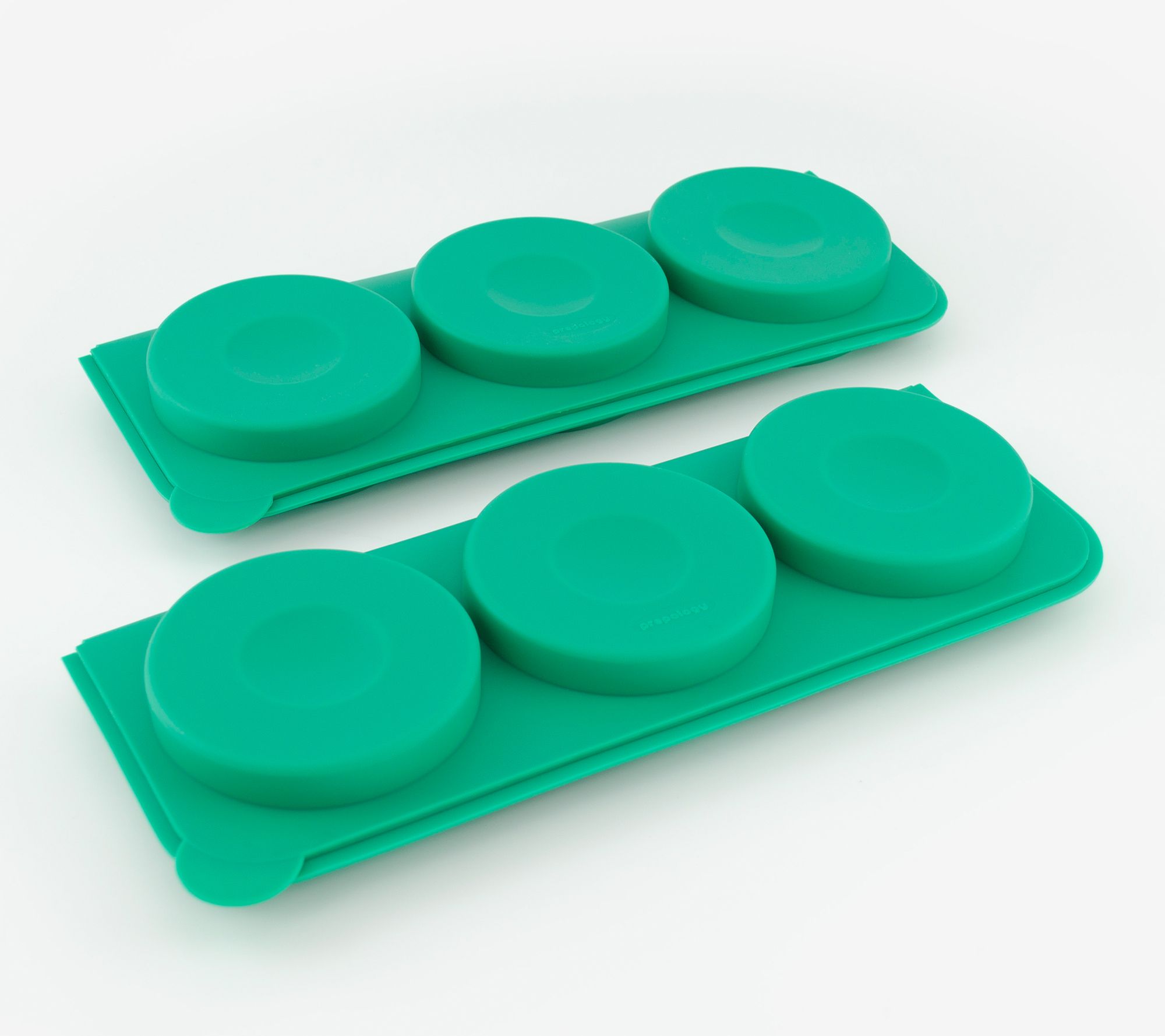 "As Is" Prepology Set of 2 Silicone Burger Molds