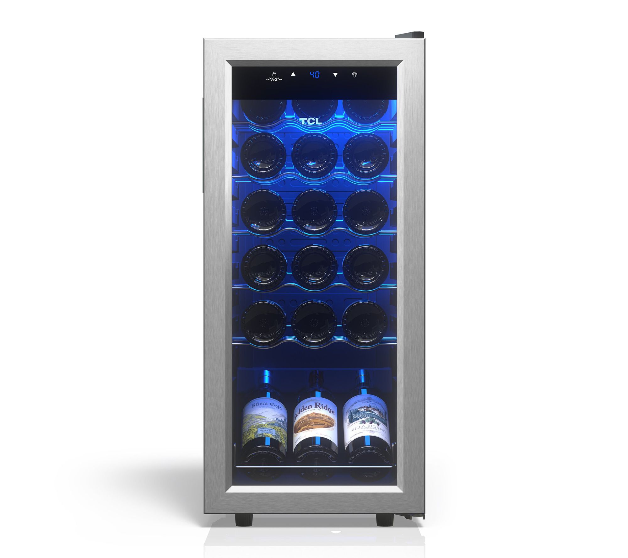 TCL 18-Bottle 1.8 Cu. Ft. Wine Cooler