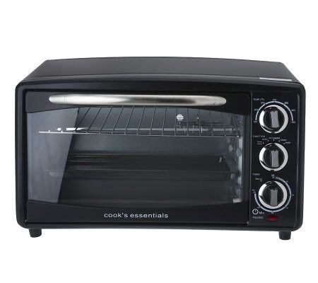 cook's essentials toaster oven