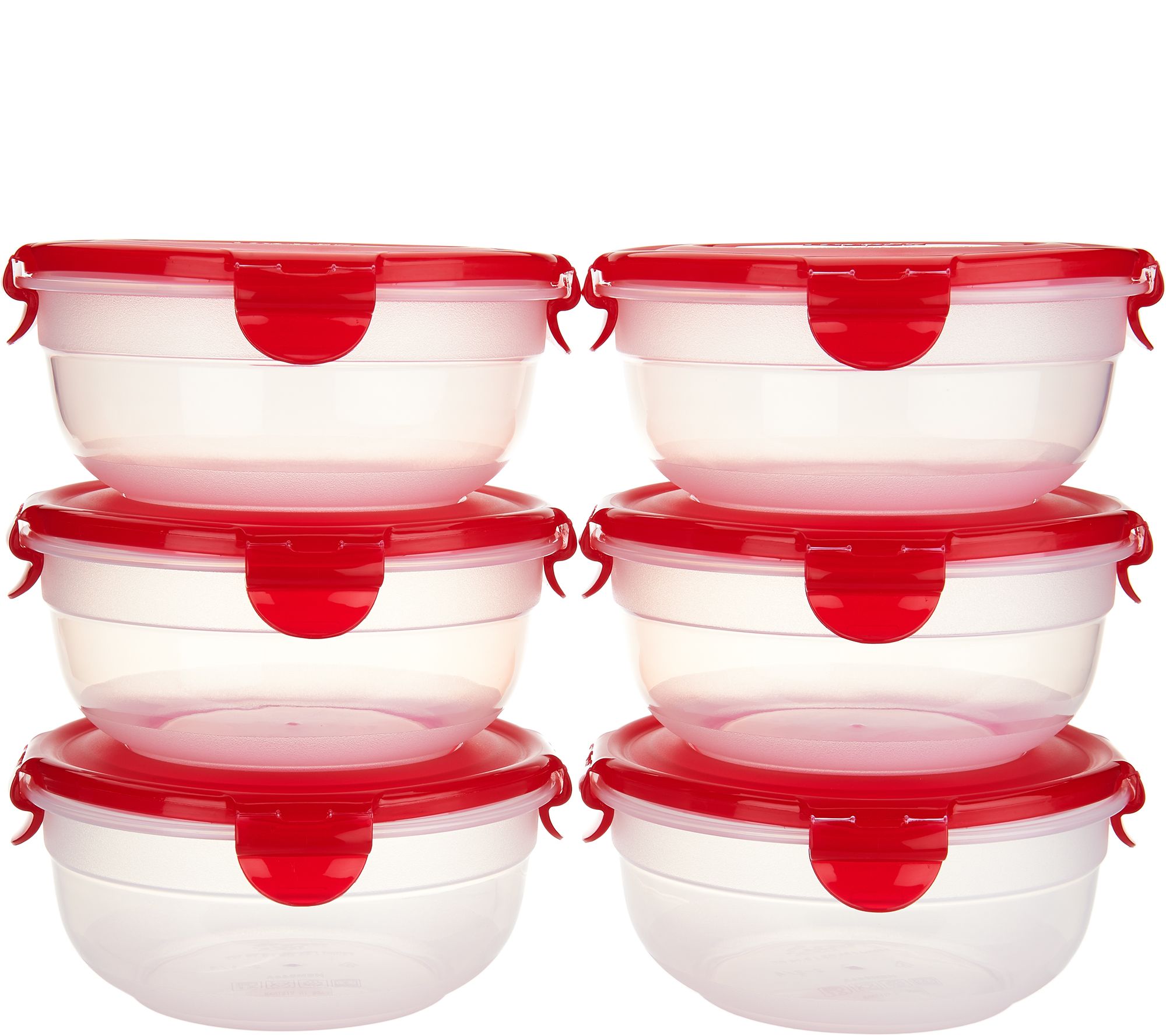 Lock & Lock 6piece Bowl Set