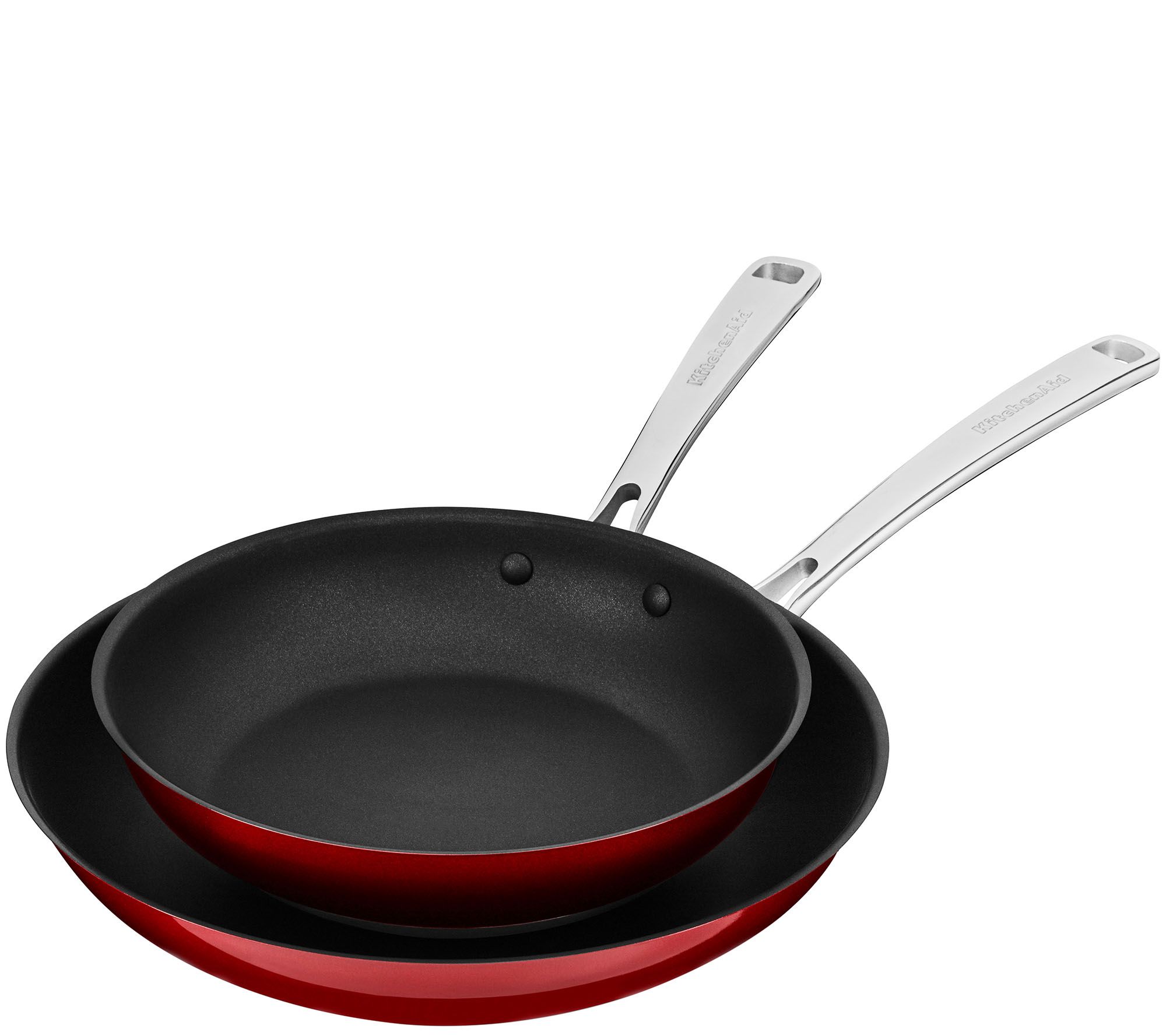 KitchenAid Set of 2 Stainless Steel 10