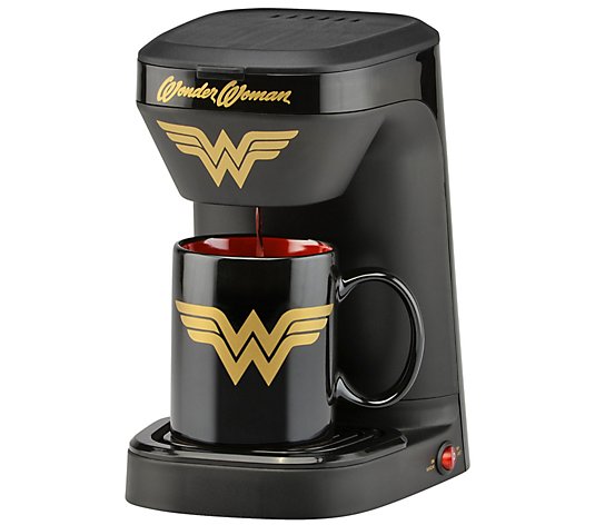 DC Comics Wonder Woman Single-Serve Coffee Maker