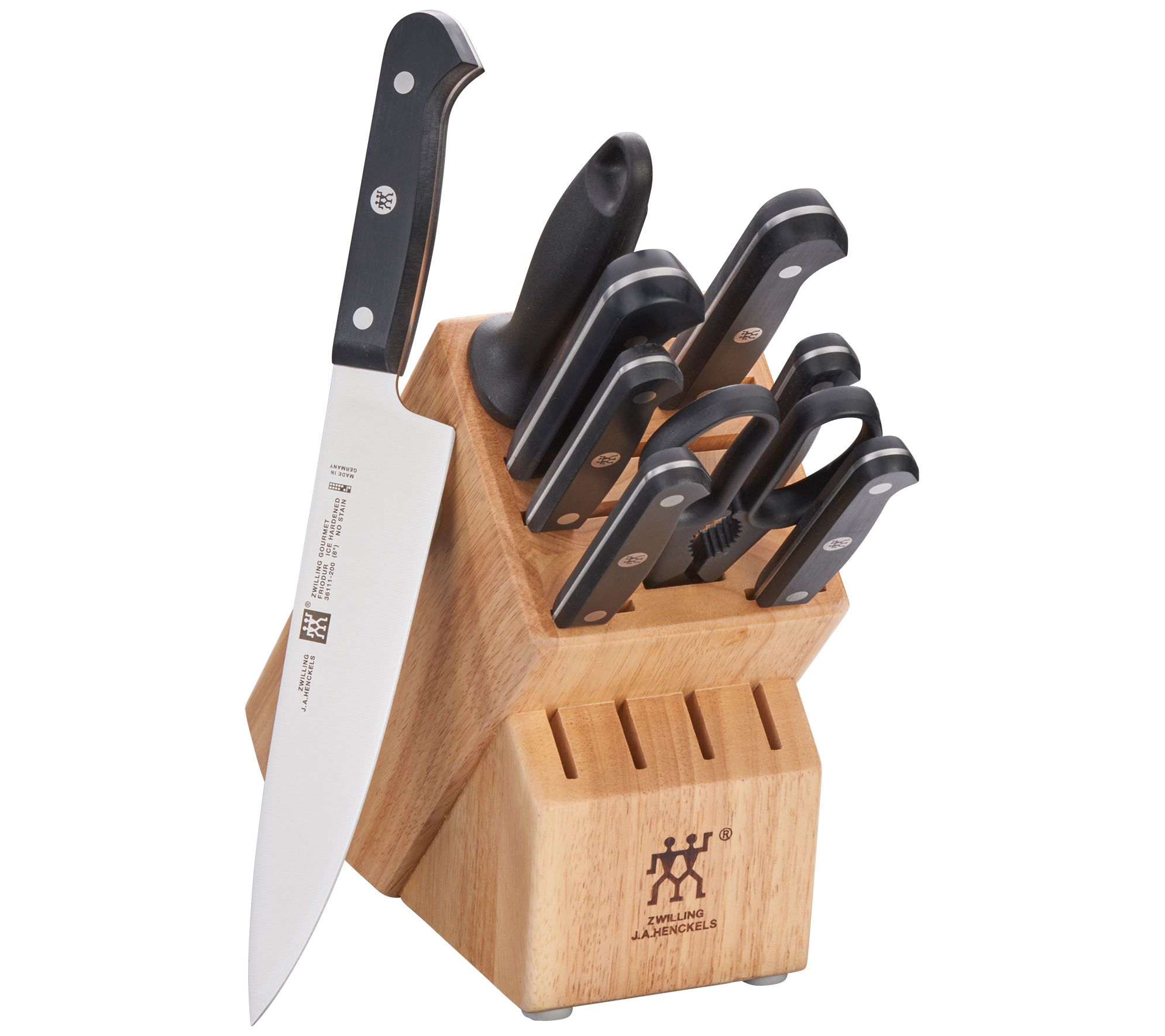 Buy ZWILLING Gourmet Knife block set