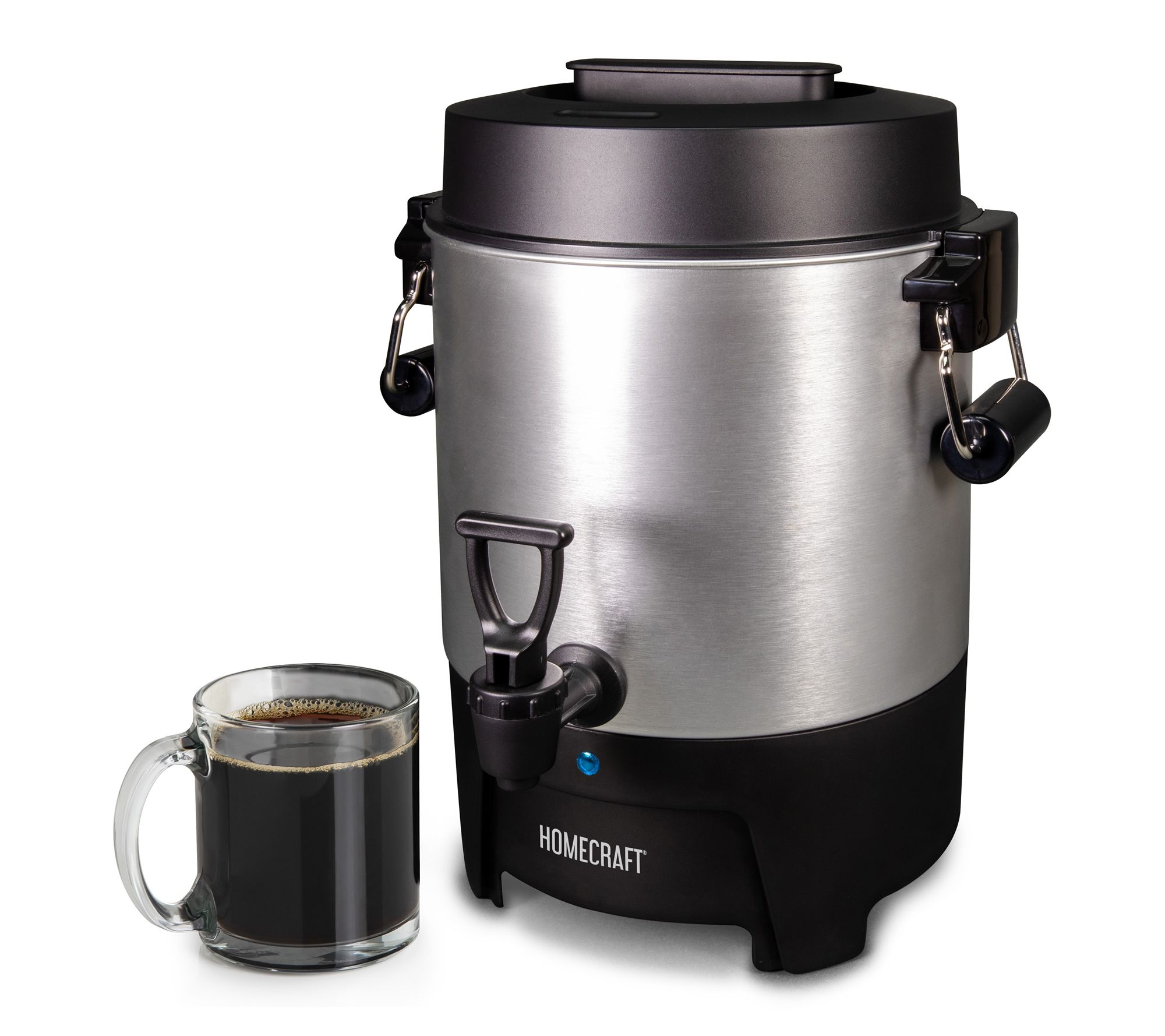 Homecraft Aluminum 45-Cup Coffee Urn
