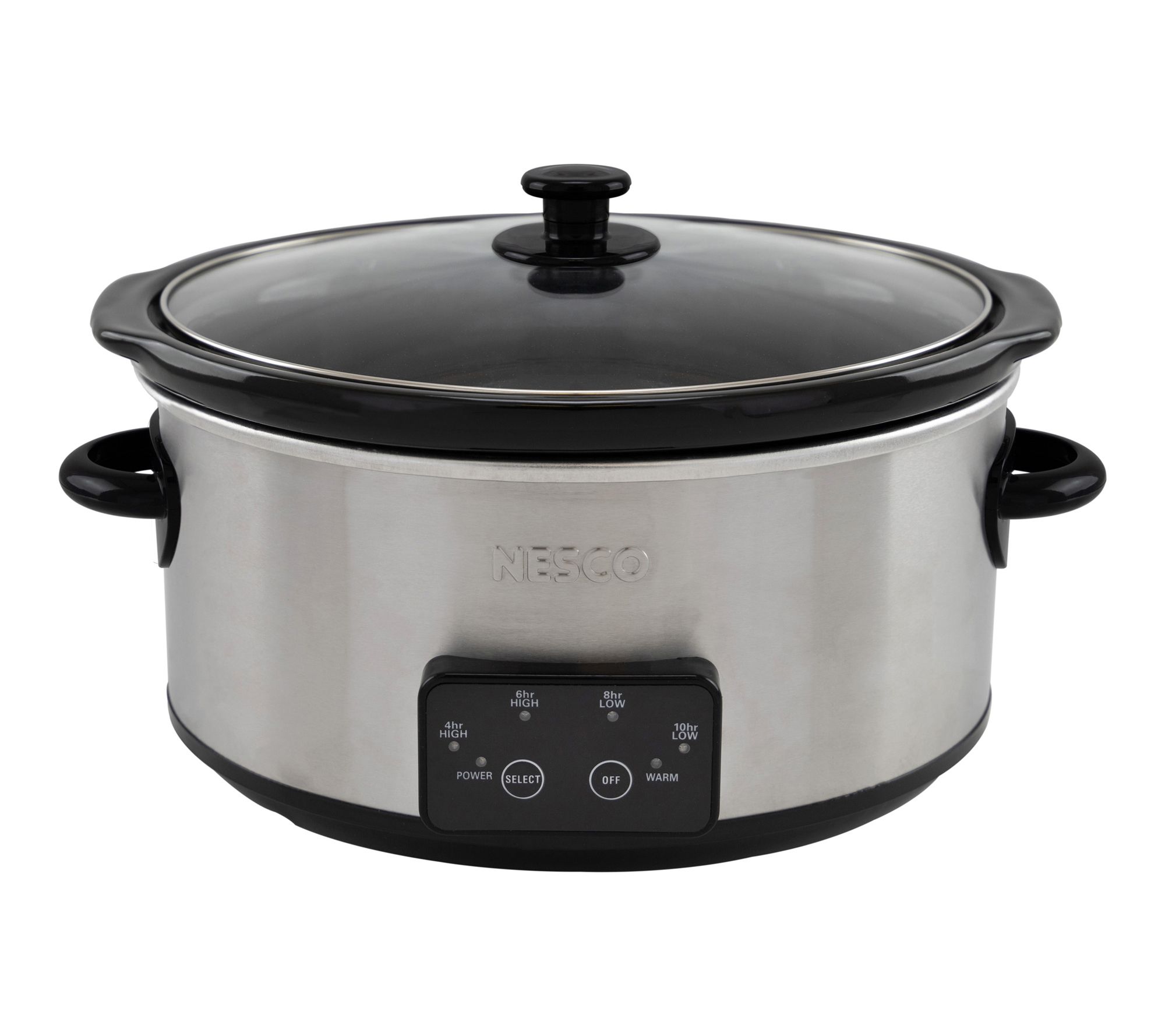 Nesco 6-qt. Digital Stainless Steel Slow Cooker