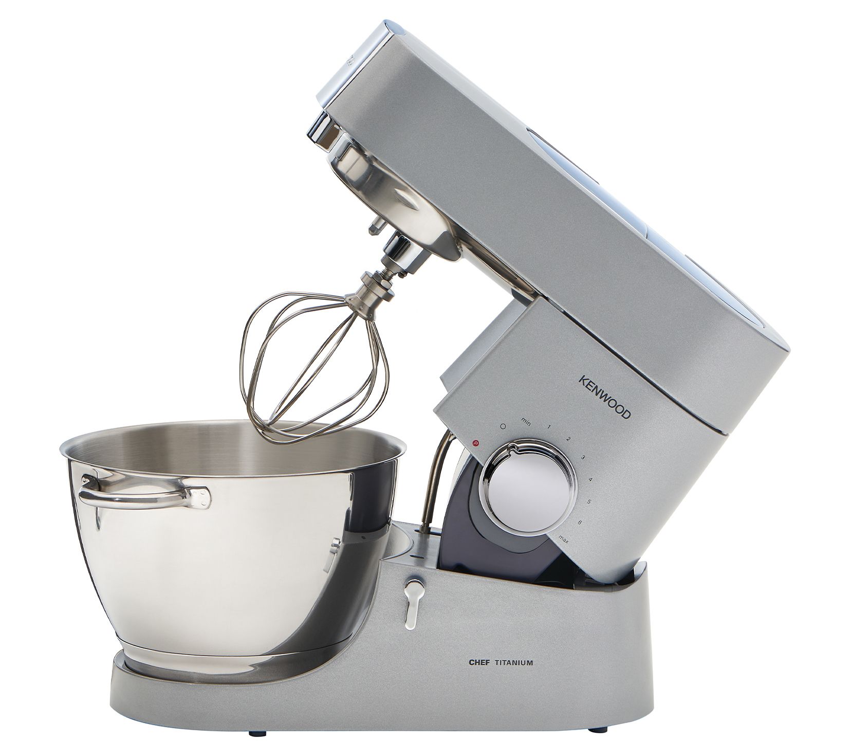 forvrængning mild Mona Lisa Kenwood Machine Chef 750W 4.75-qt Stand Mixer w/ Accessories - QVC.com