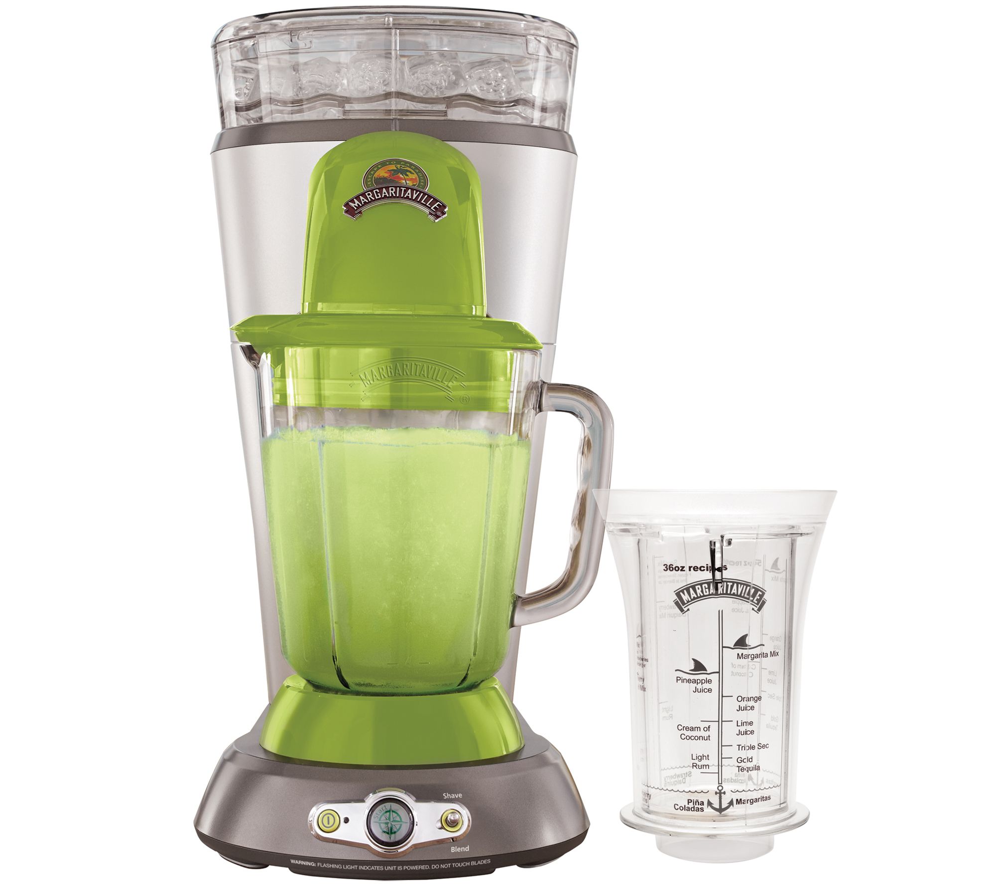 Margaritaville Explorer - Portable Battery Powered Frozen Concoction Maker