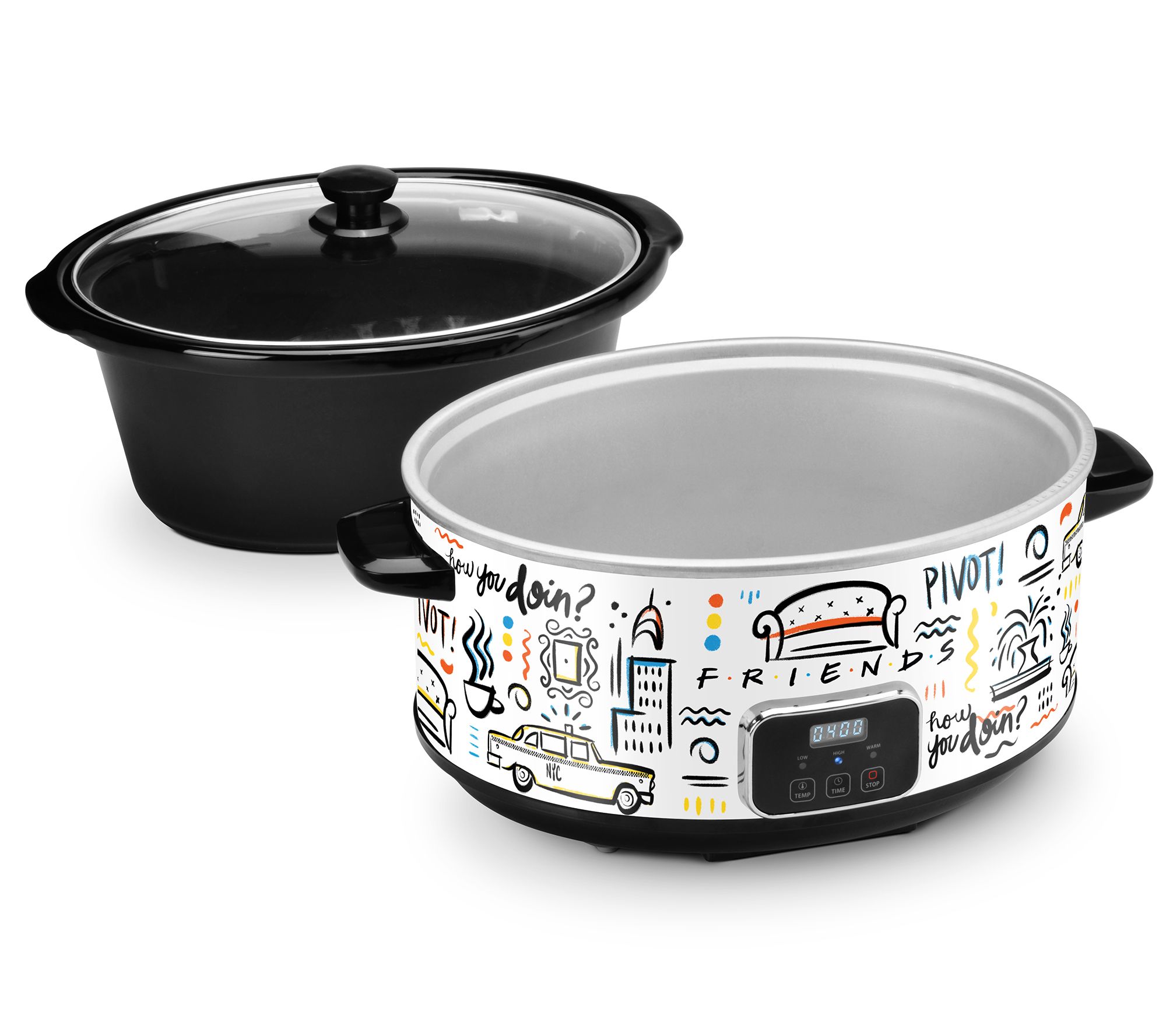 You Can Get A 'Friends' Themed Slow Cooker And Cook Your Heart Out Like  Monica