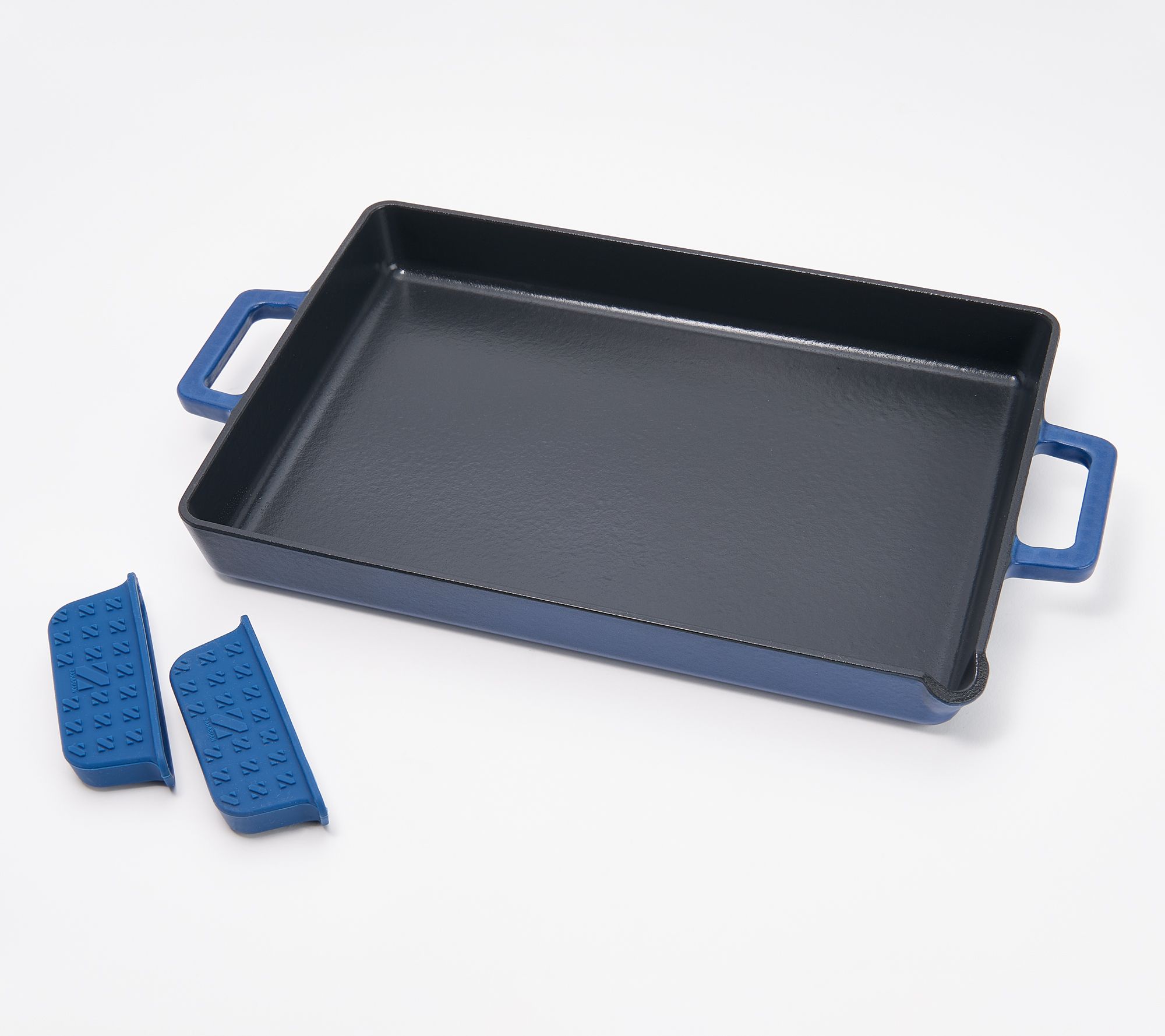 8 x 8 Cast Iron Baker with Griddle Cover — Shop Geoffrey Zakarian