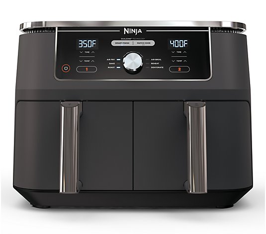 Ninja Foodi 6-in-1 10-qt XL 2-Basket Air Fryer with Dualzone 