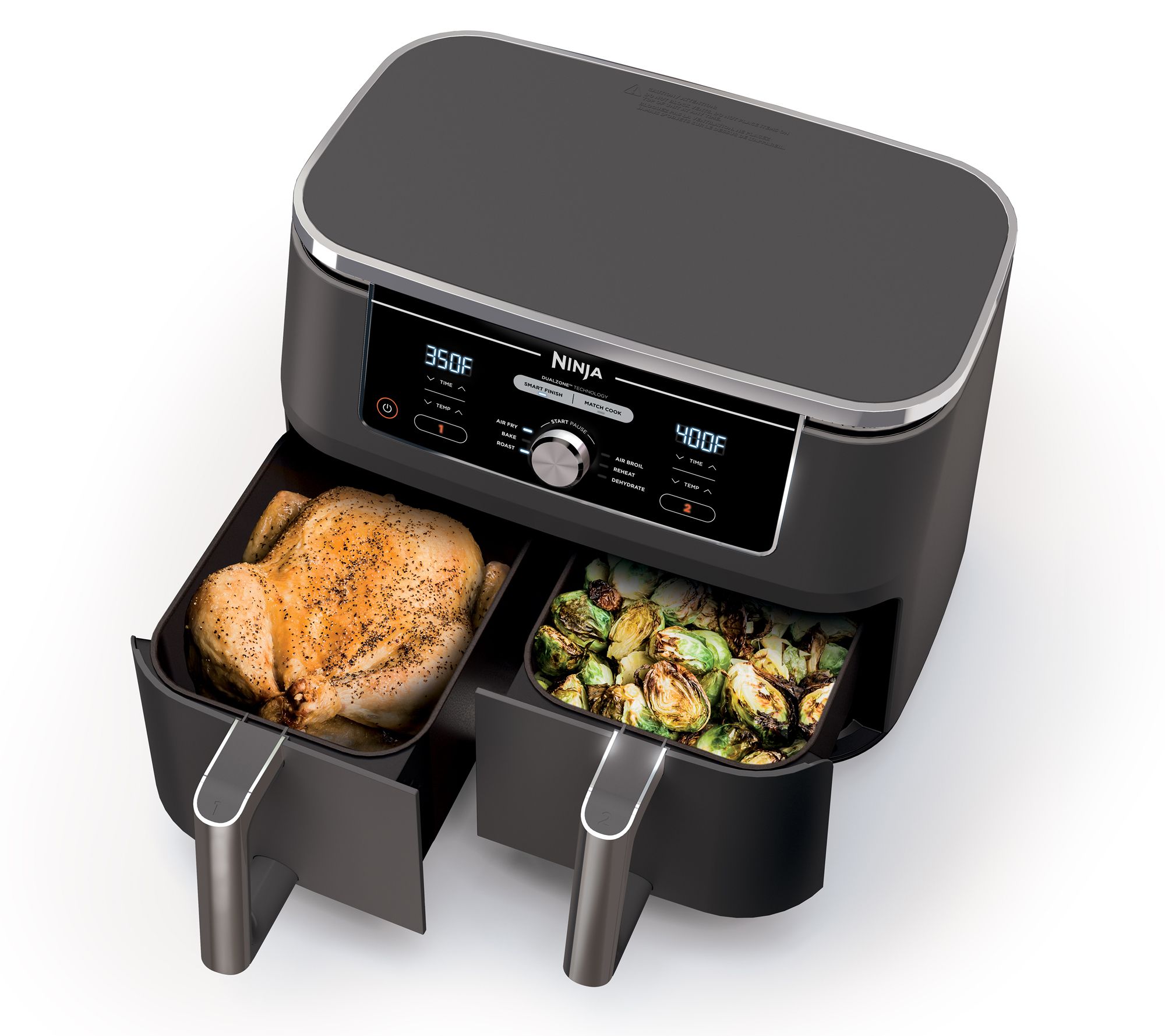Save $65 on the Ninja Foodi smart indoor grill at QVC