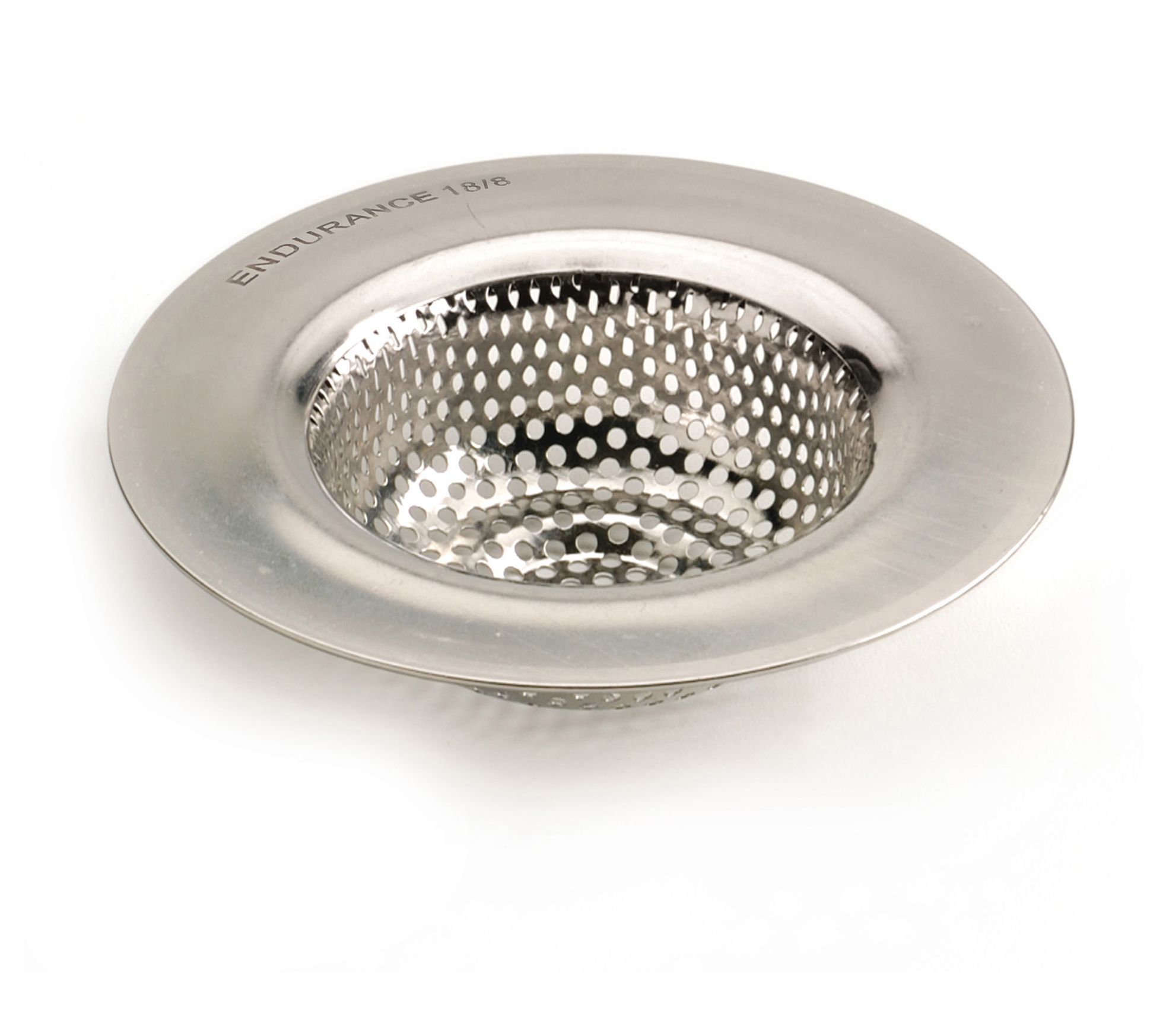 KitchenAid Stainless Steel Sink Strainer, One size, Black