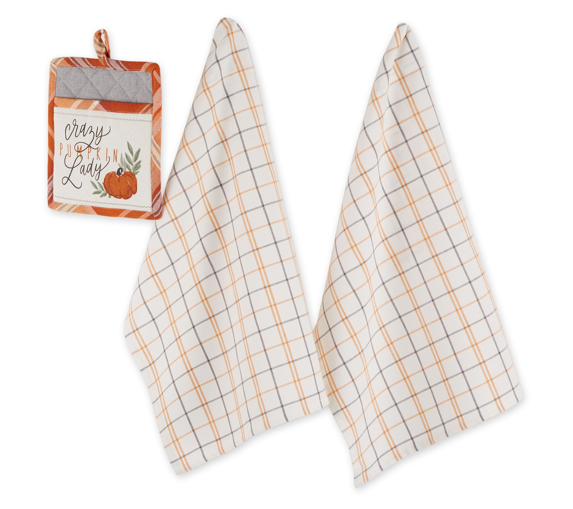 KitchenAid, Kitchen, Kitchenaid Pumpkins Dish Towels Set Of 2