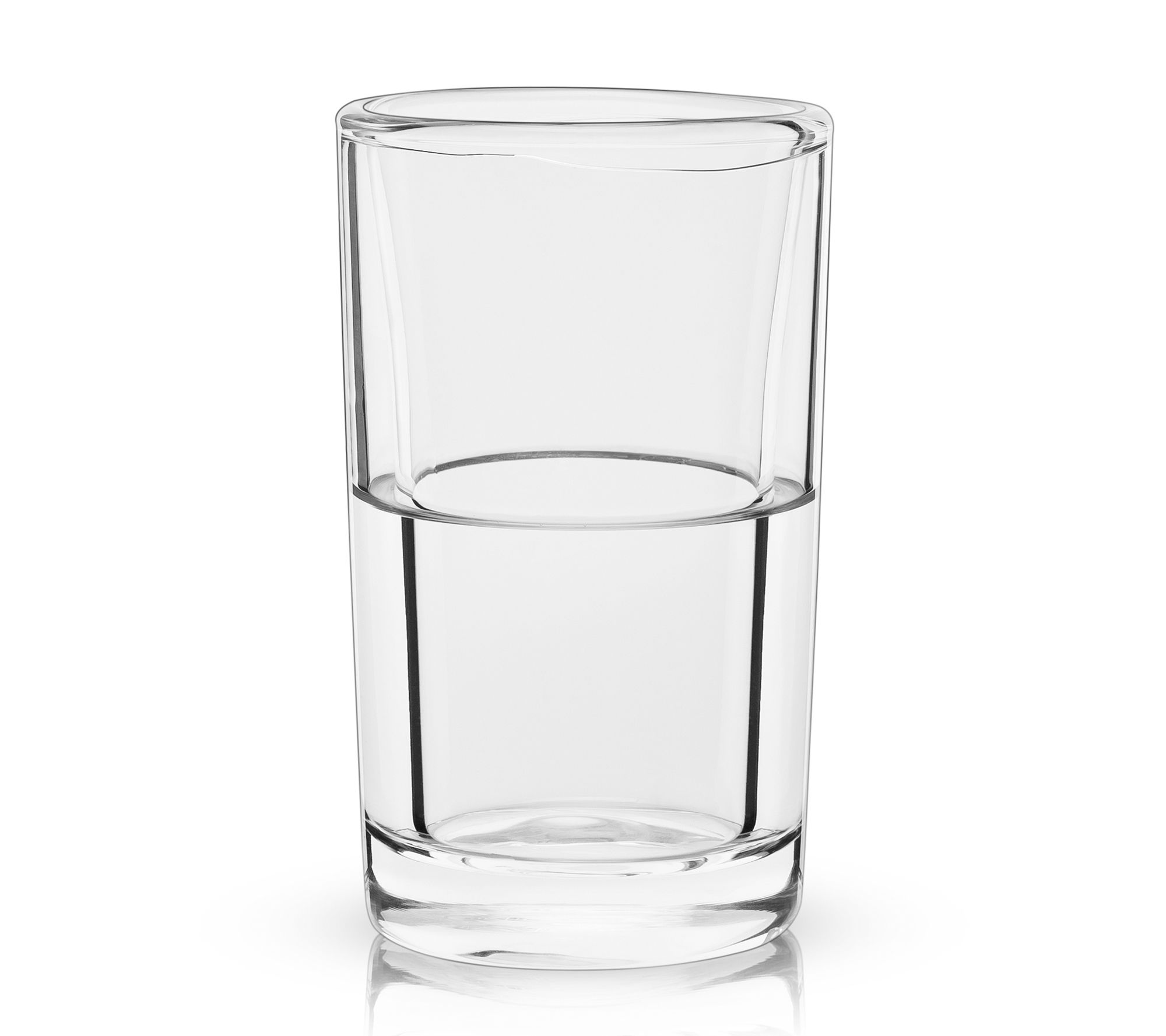 Viski Glacier Double Walled Chilling Shot Glasses Set of 2 – The Good Life  Boutique